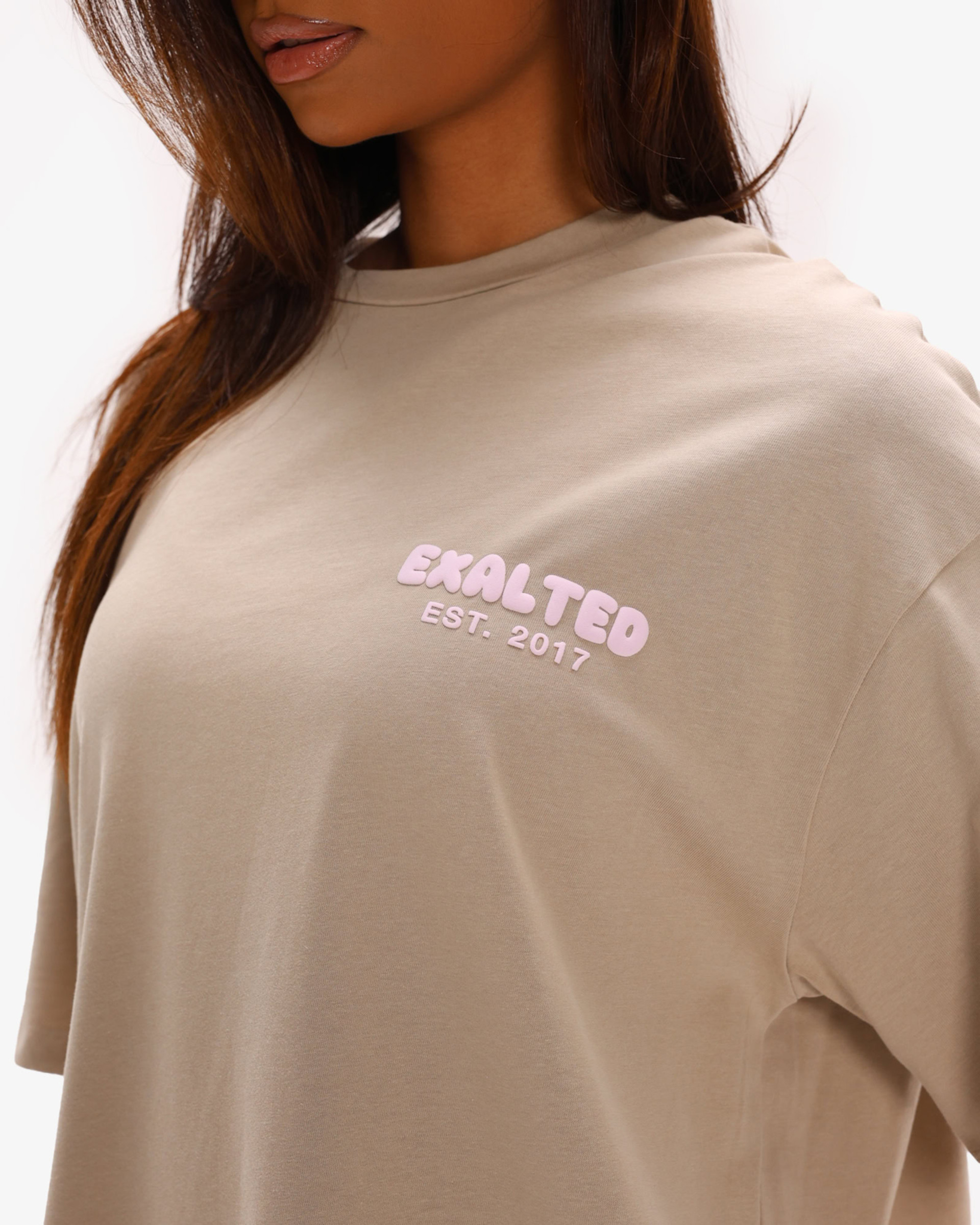Off-Duty Oversized Tee