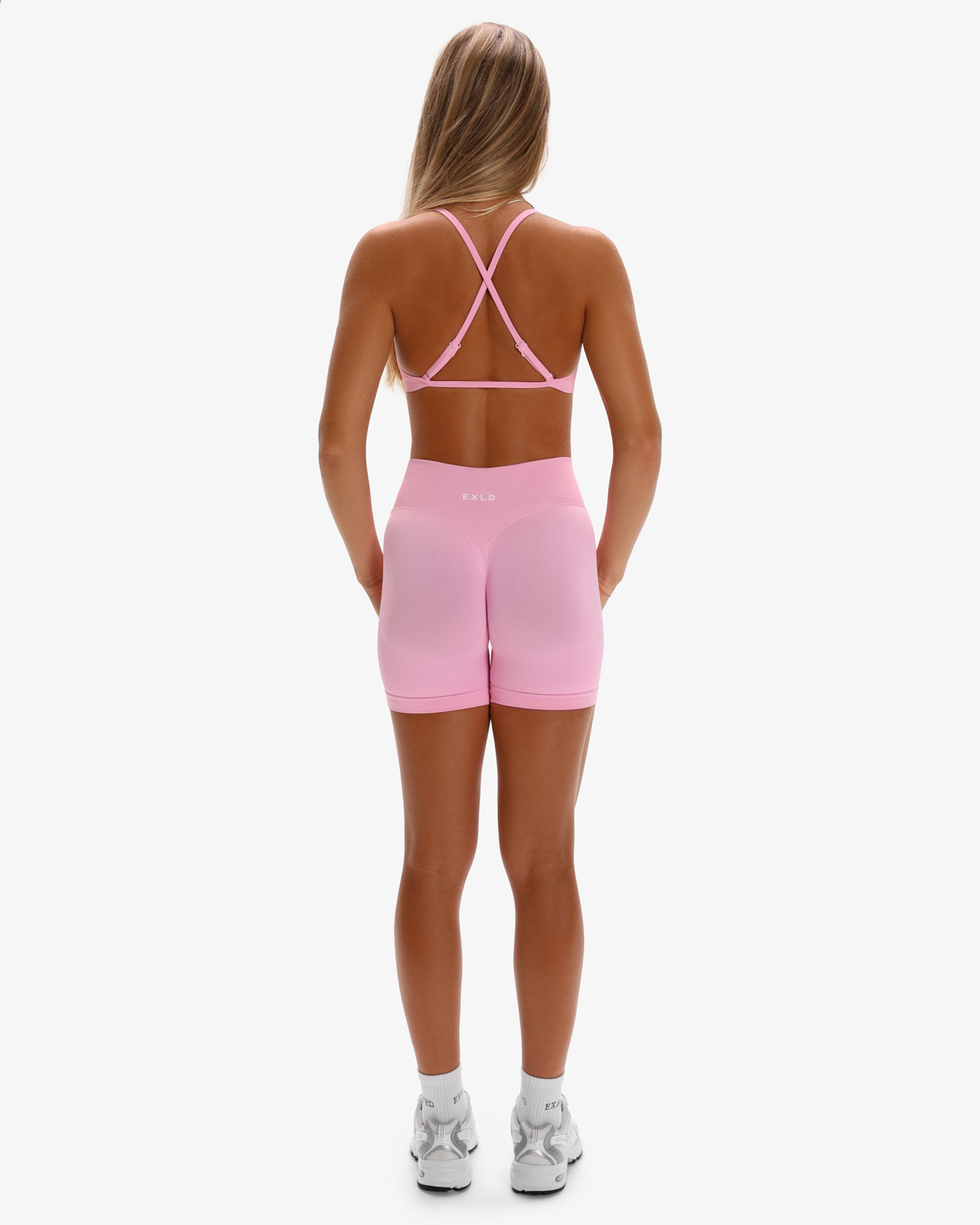 PushUp Seamless Shorts 4"