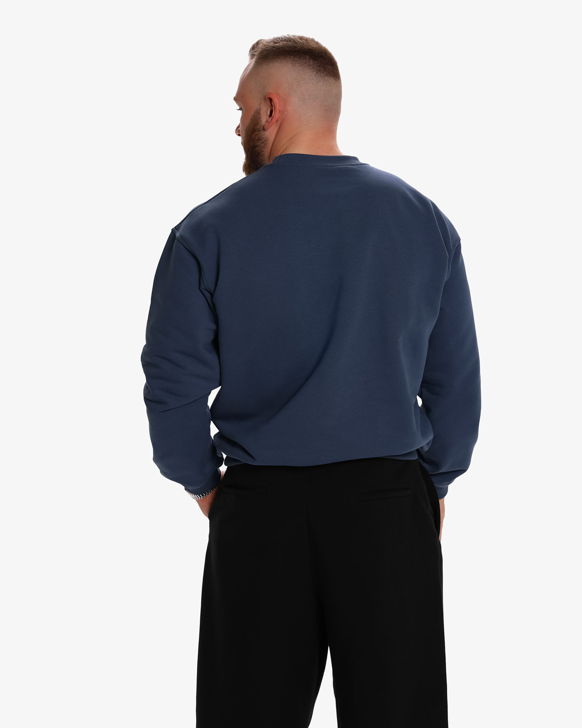 Exalted Club Crewneck Hoodie
