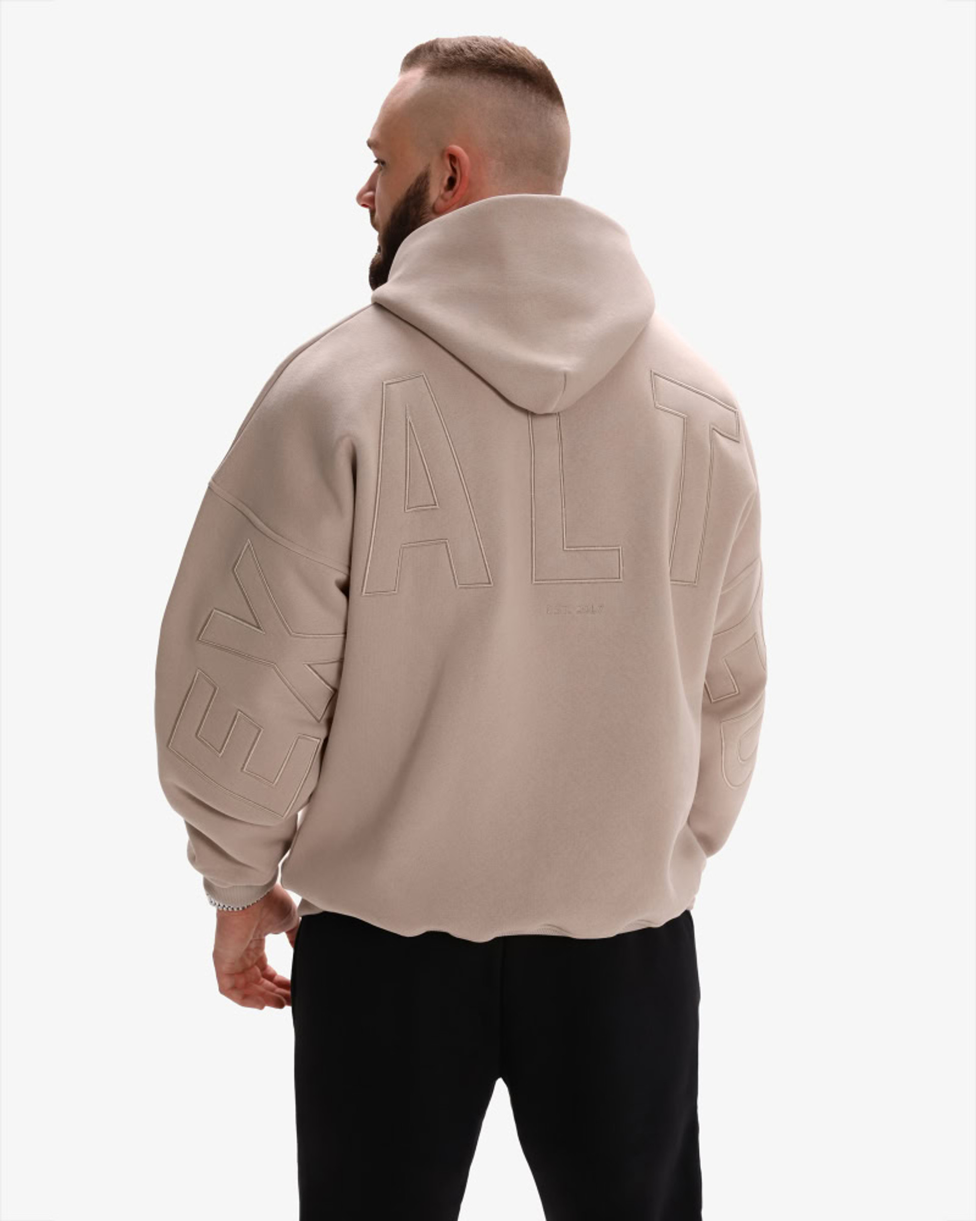 Comfy-Nest™ EMBROIDERED OVERSIZED Hoodie