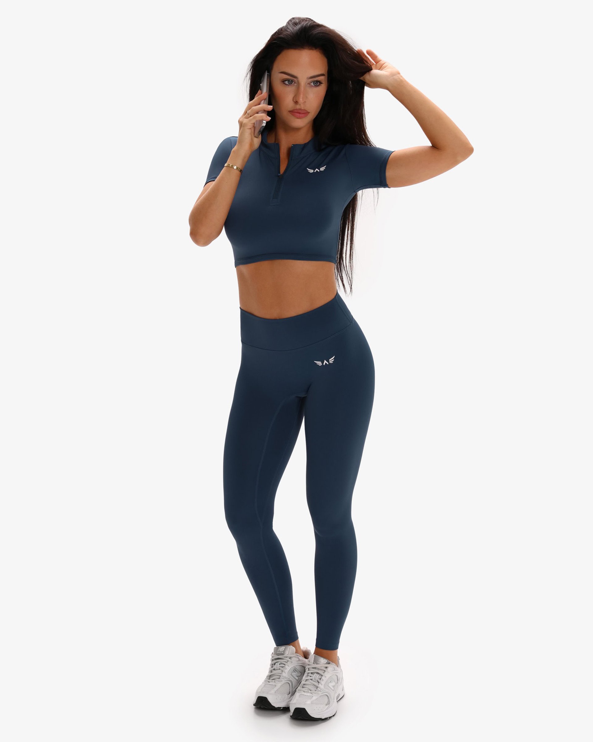 Aura Zipper Tee