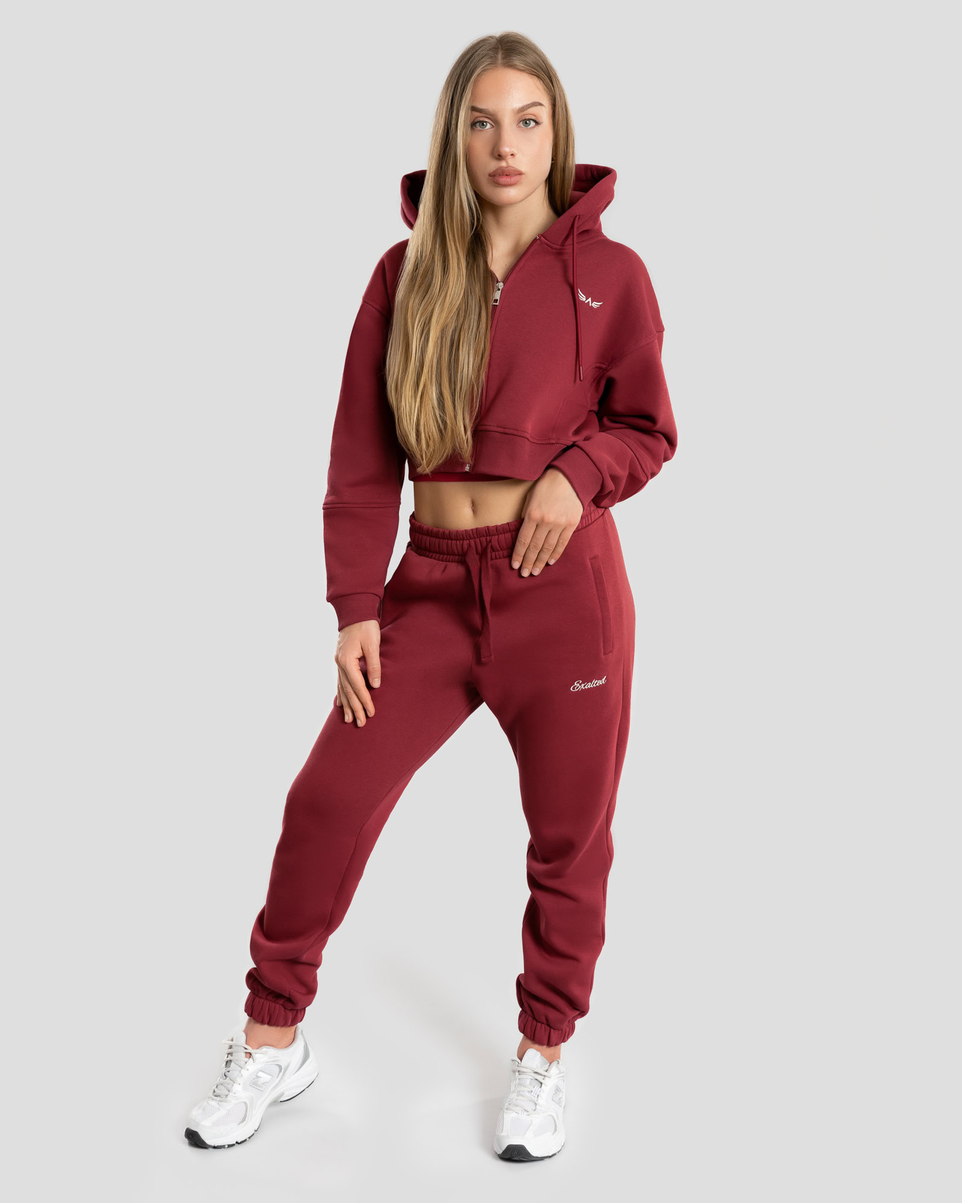Comfy-Nest™ Crop Hoodie