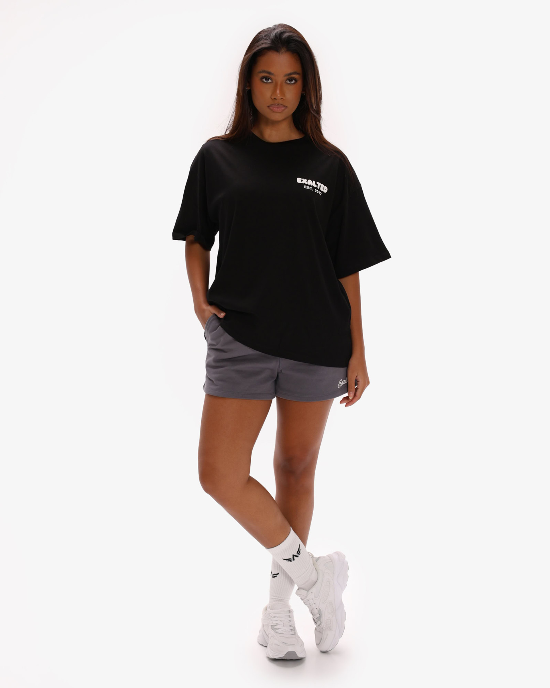 Off-Duty Oversized Tee