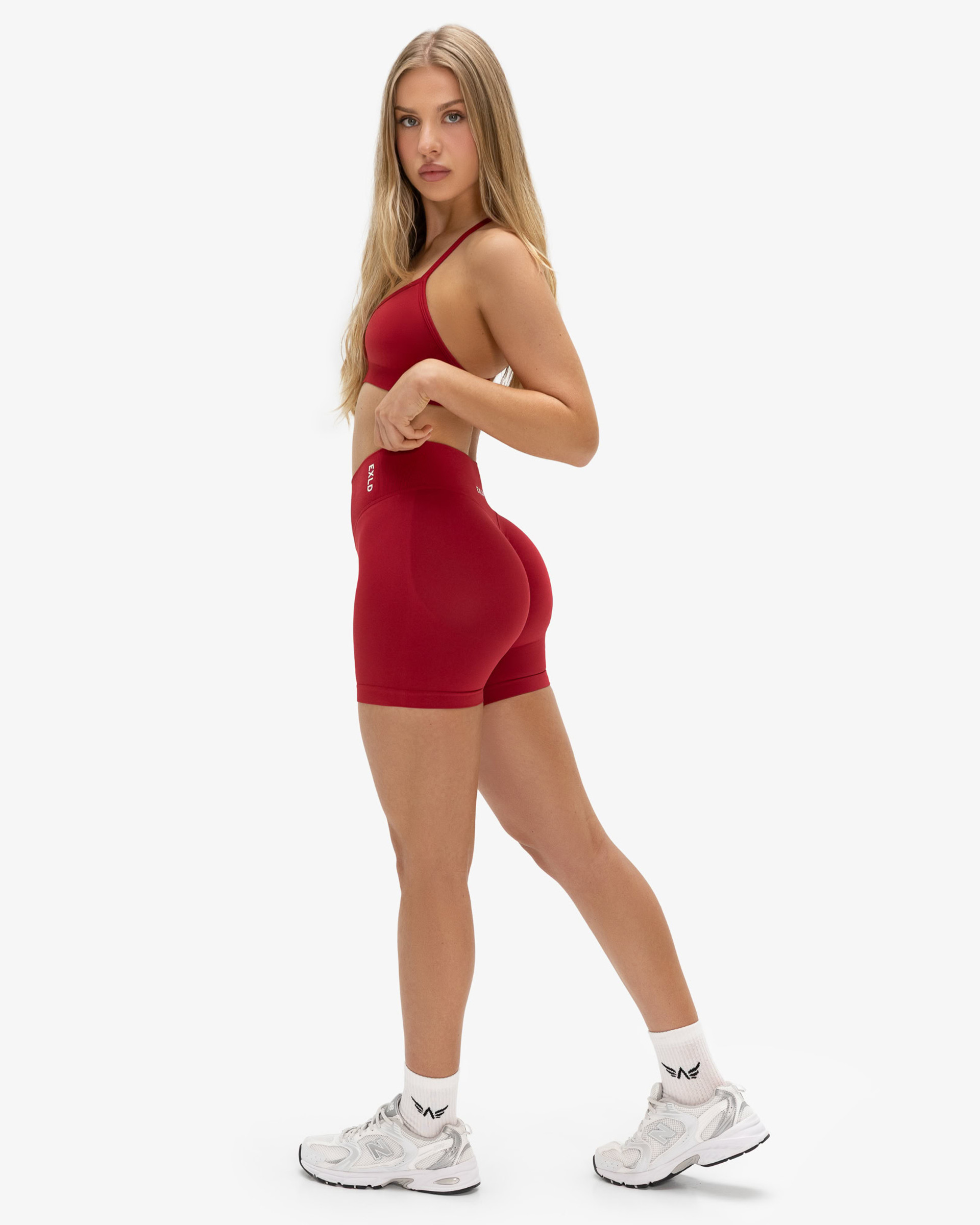 PushUp Seamless Shorts 4"
