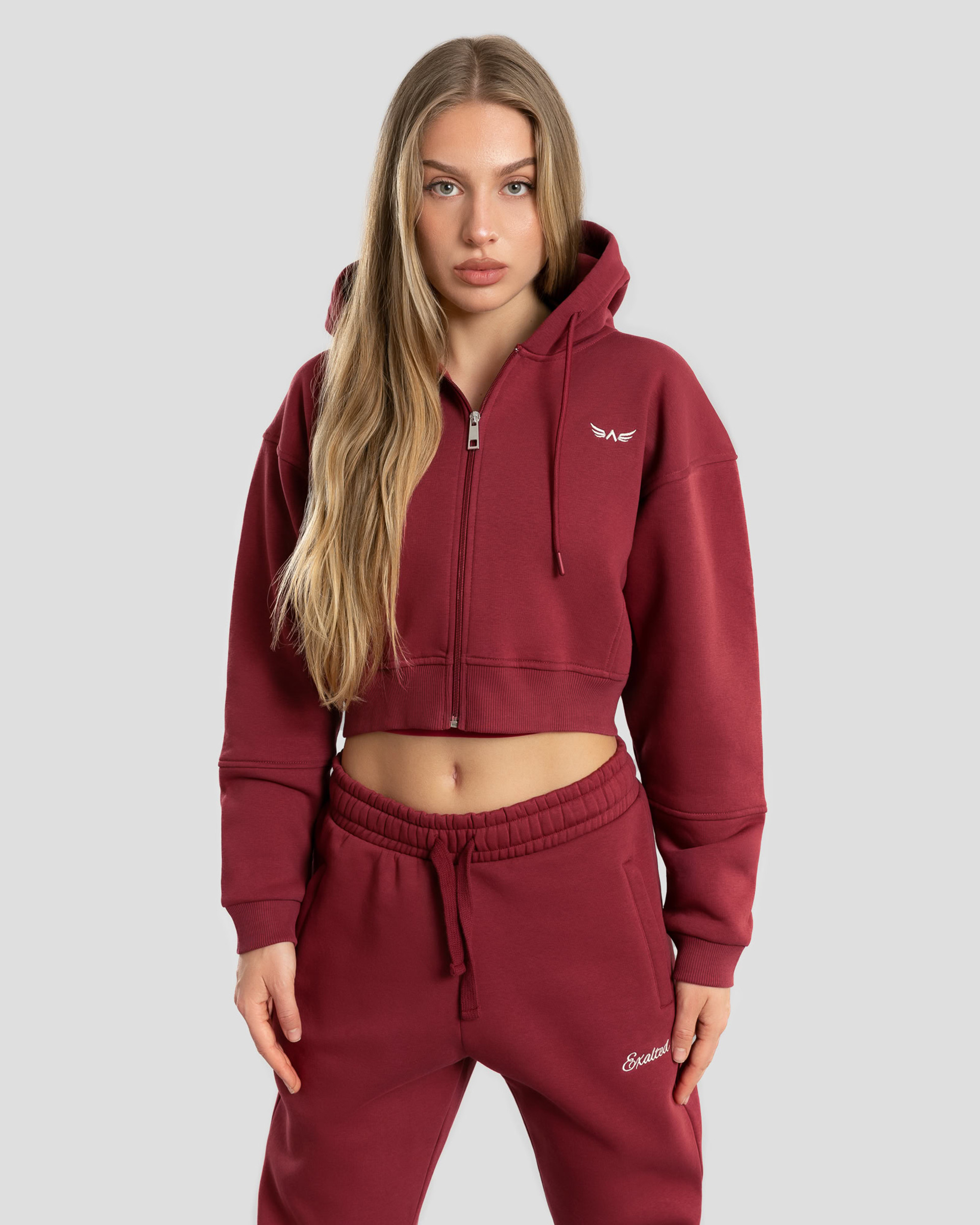 Comfy-Nest™ Crop Hoodie