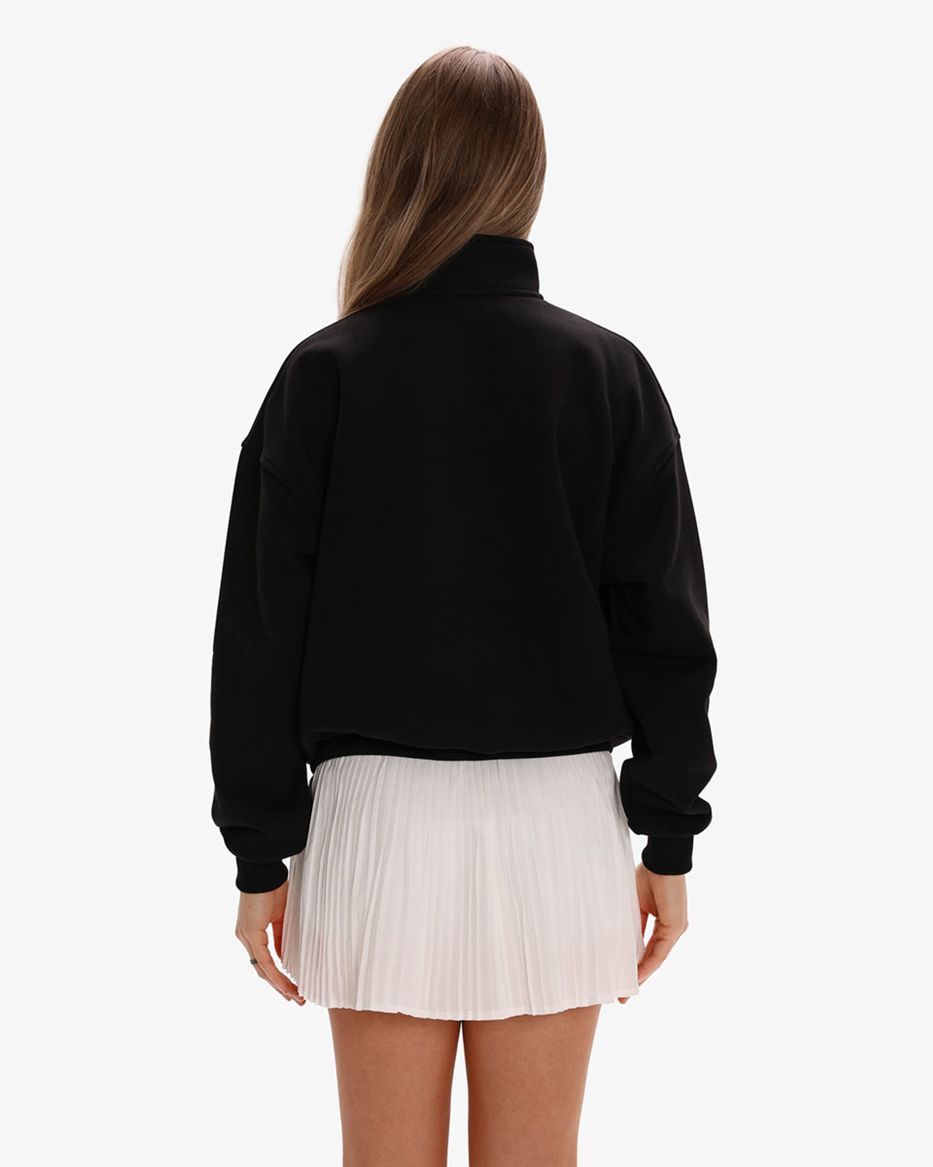 Exalted Club Half Zip Hoodie