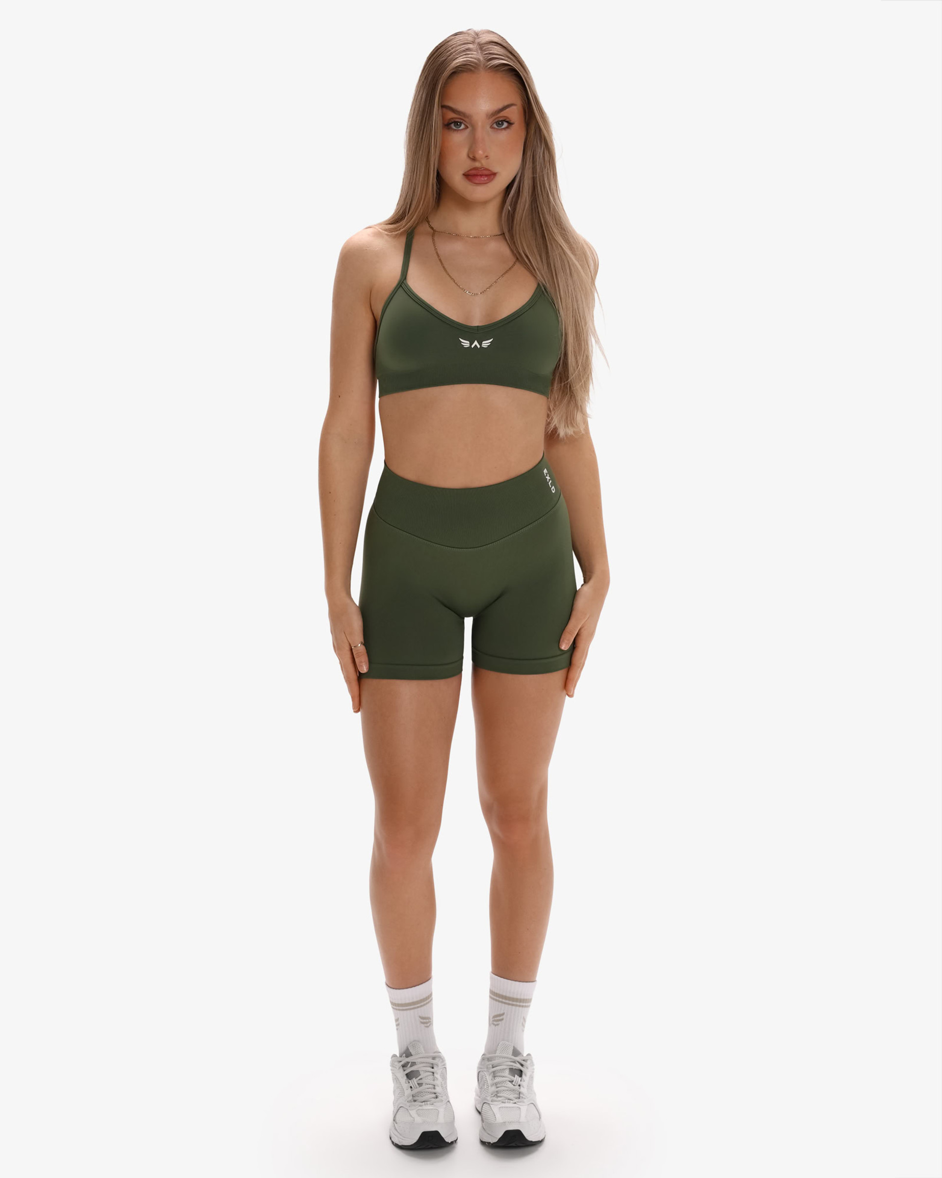 PushUp Seamless Shorts 4"