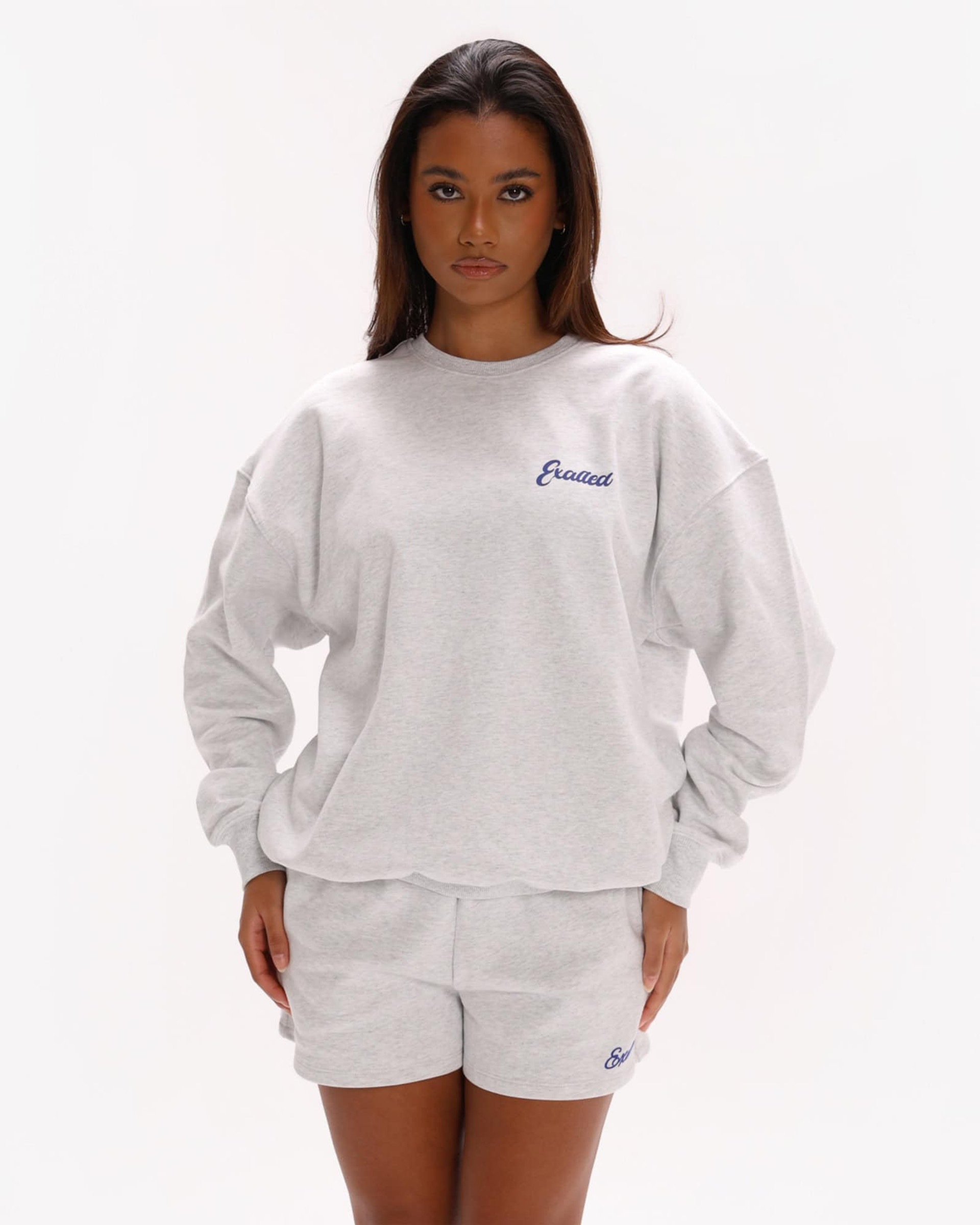 Off-Duty Oversized Sweatshirt