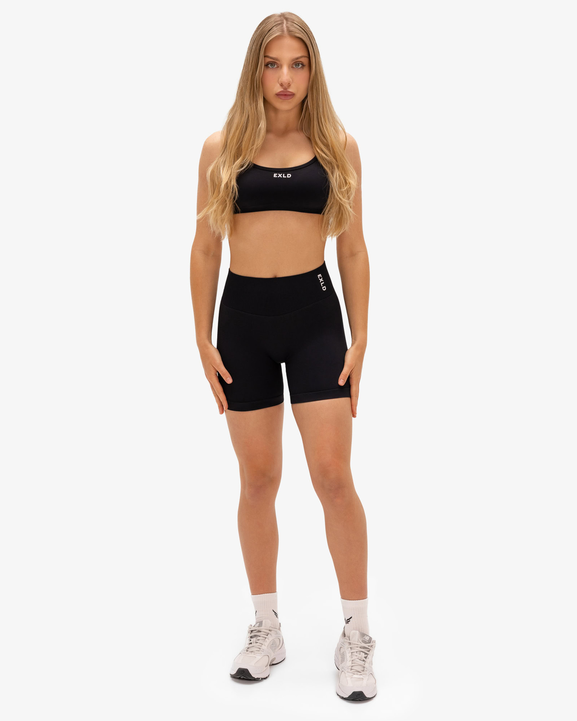 PushUp Seamless Shorts 4"