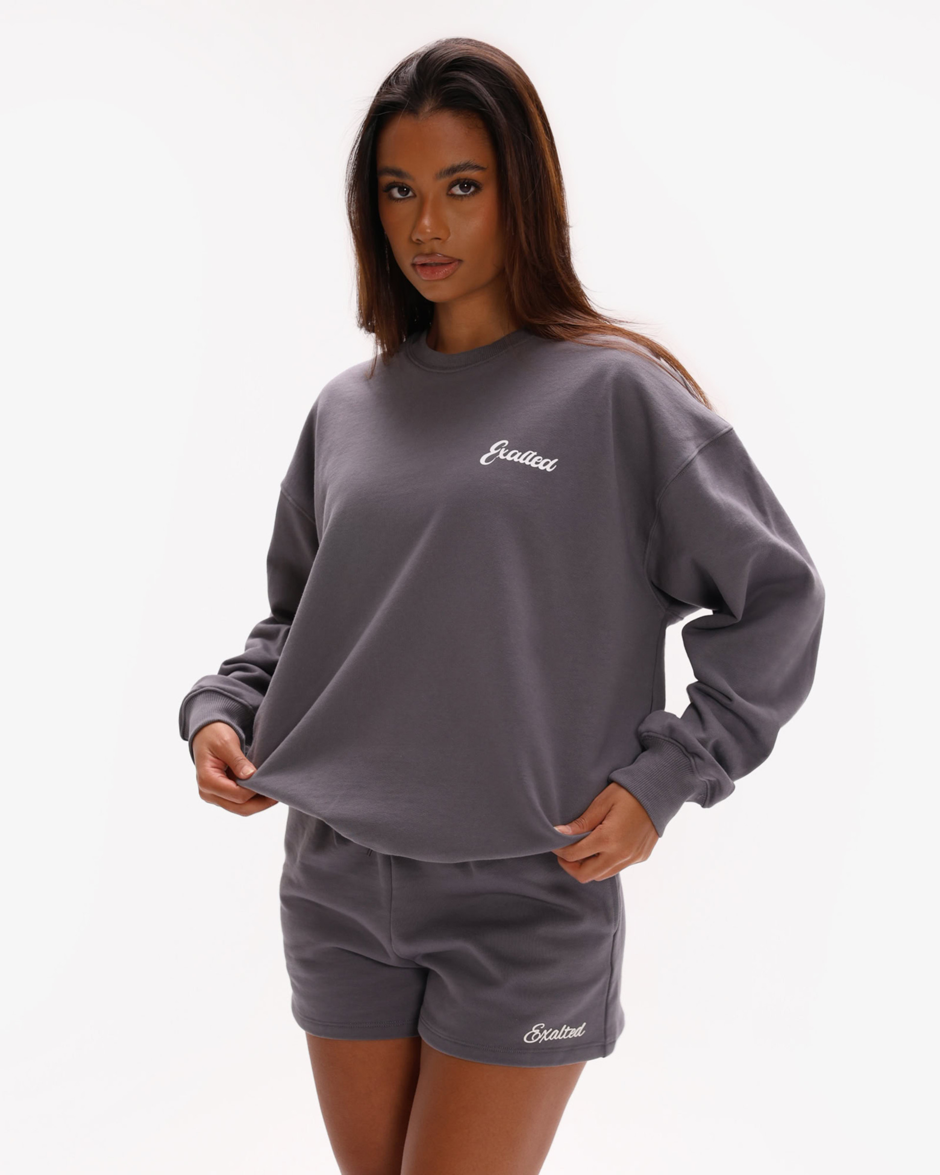 Off-Duty Oversized Sweatshirt
