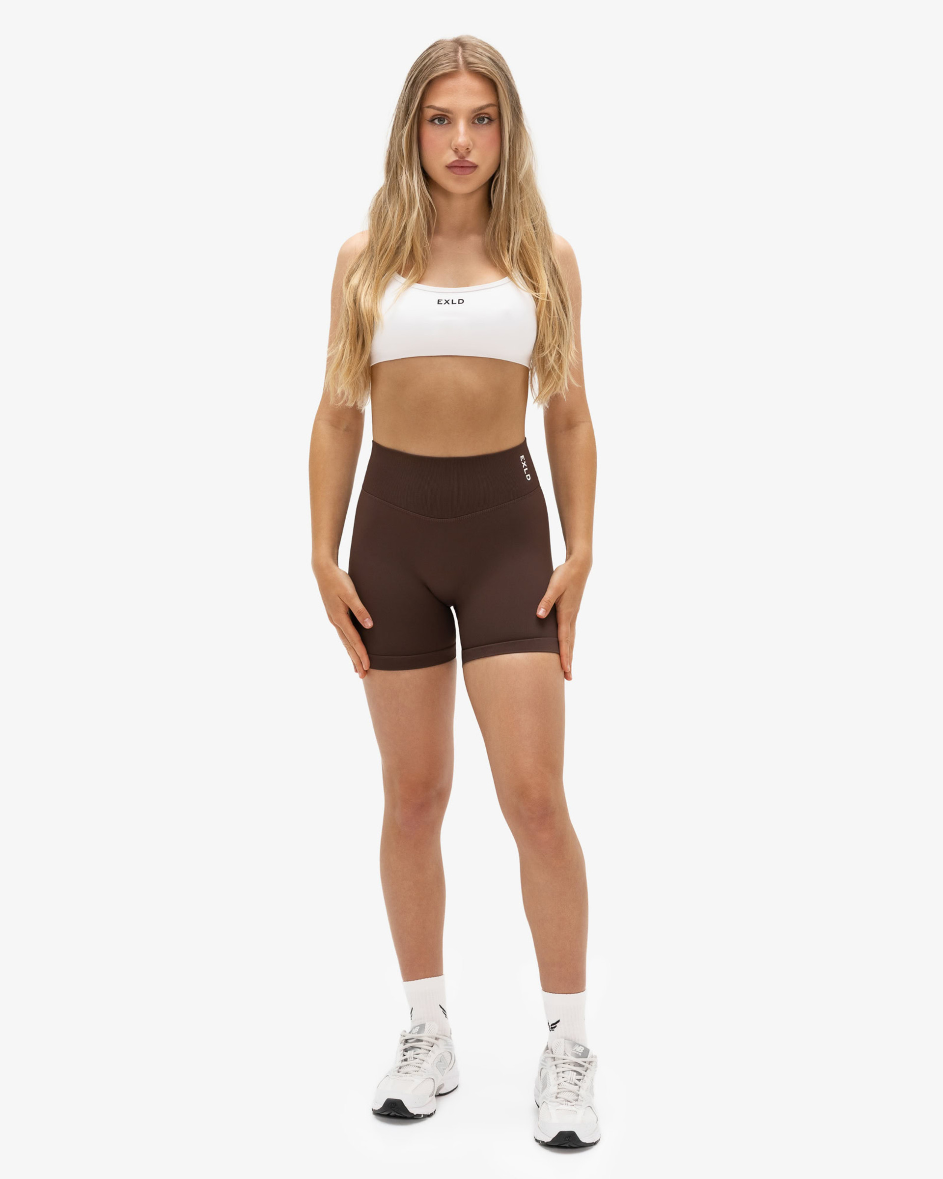 PushUp Seamless Shorts 4"