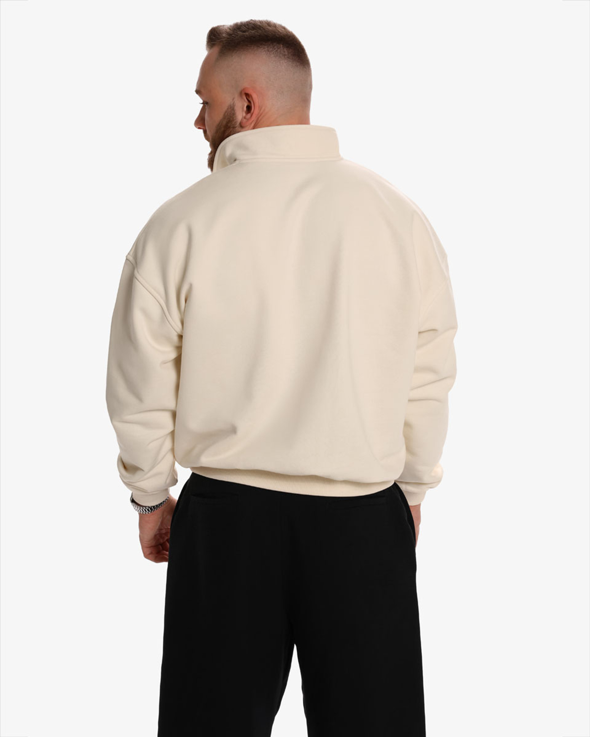 Exalted Club Half Zip Hoodie