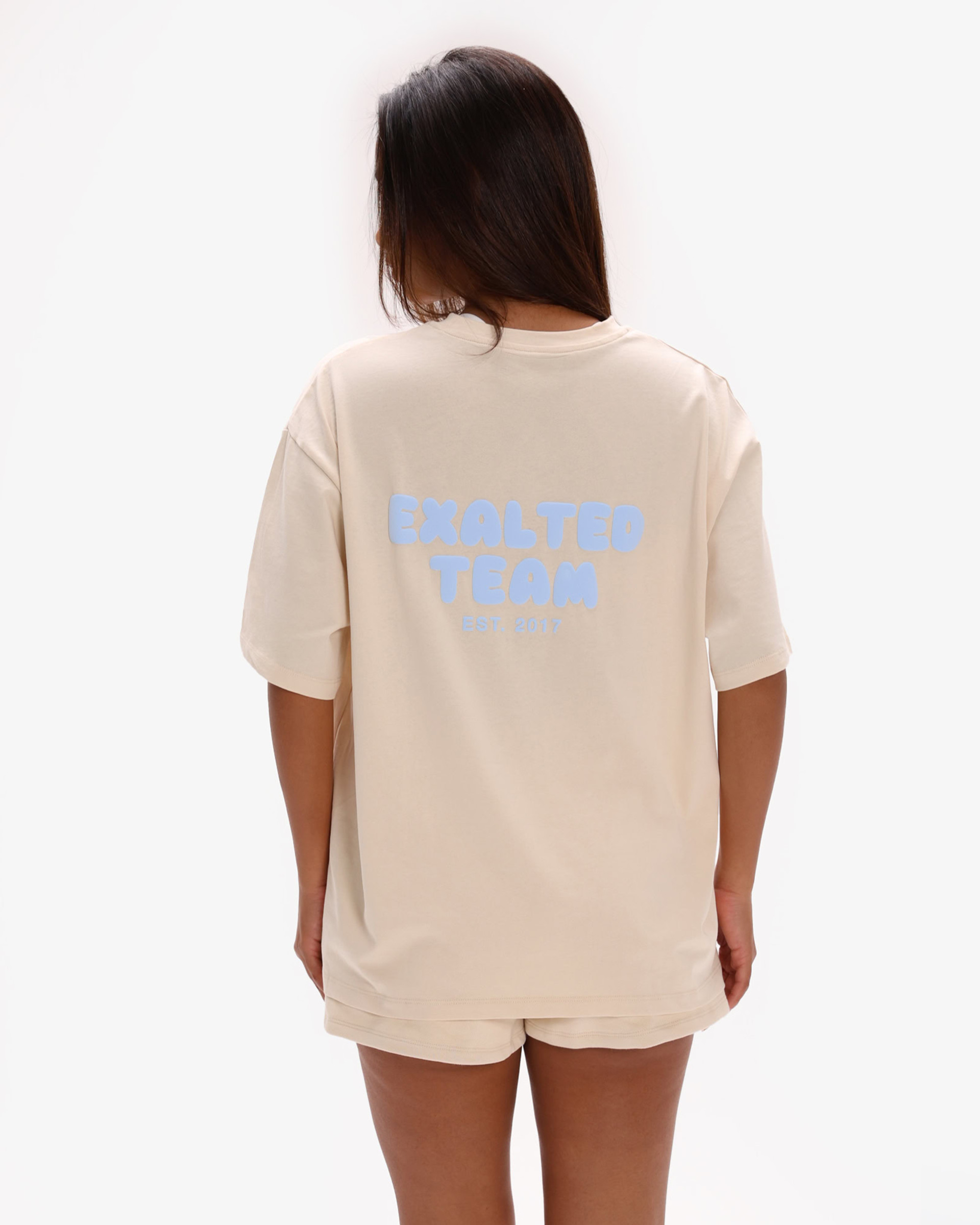 Off-Duty Oversized Tee