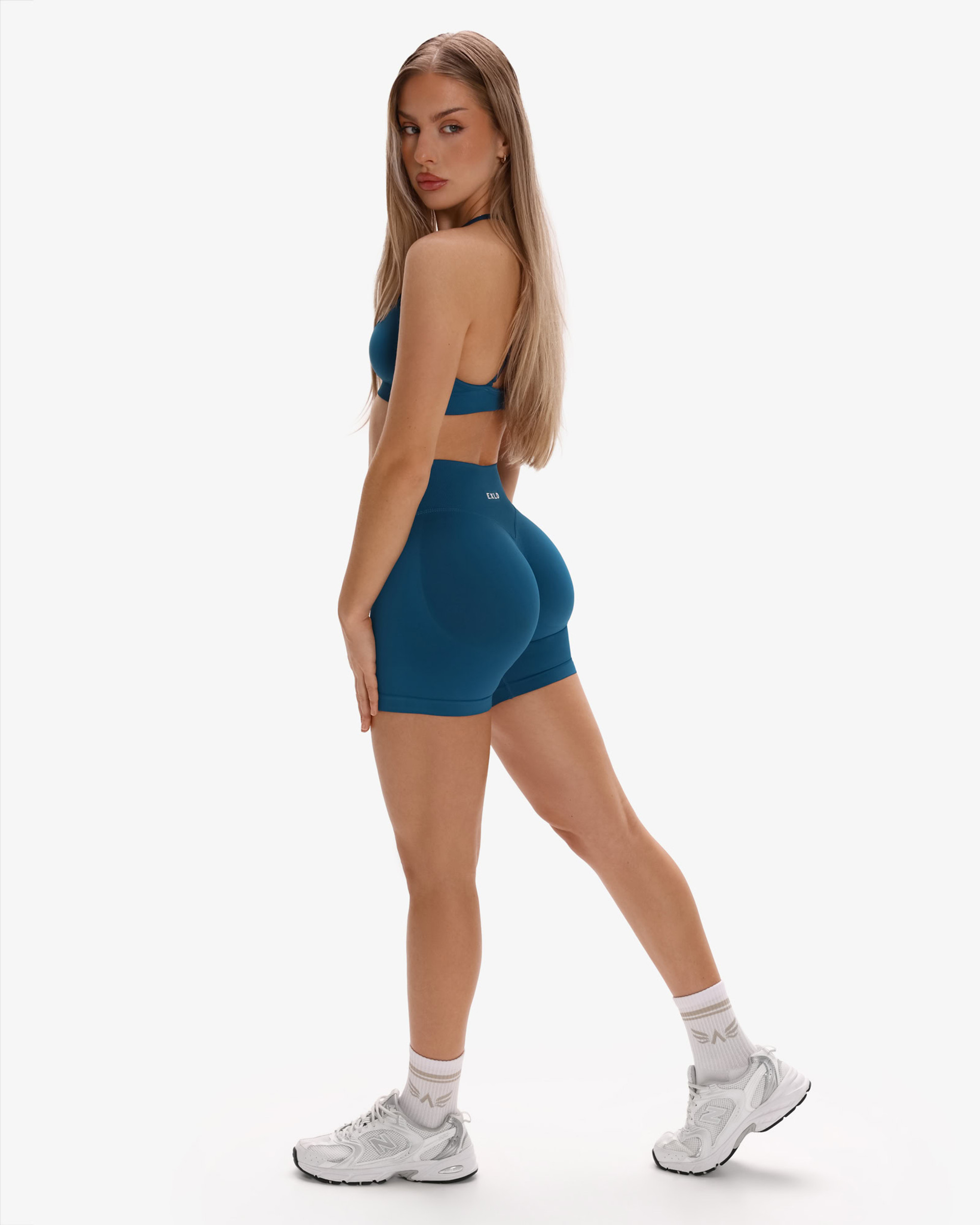 PushUp Seamless Shorts 4"