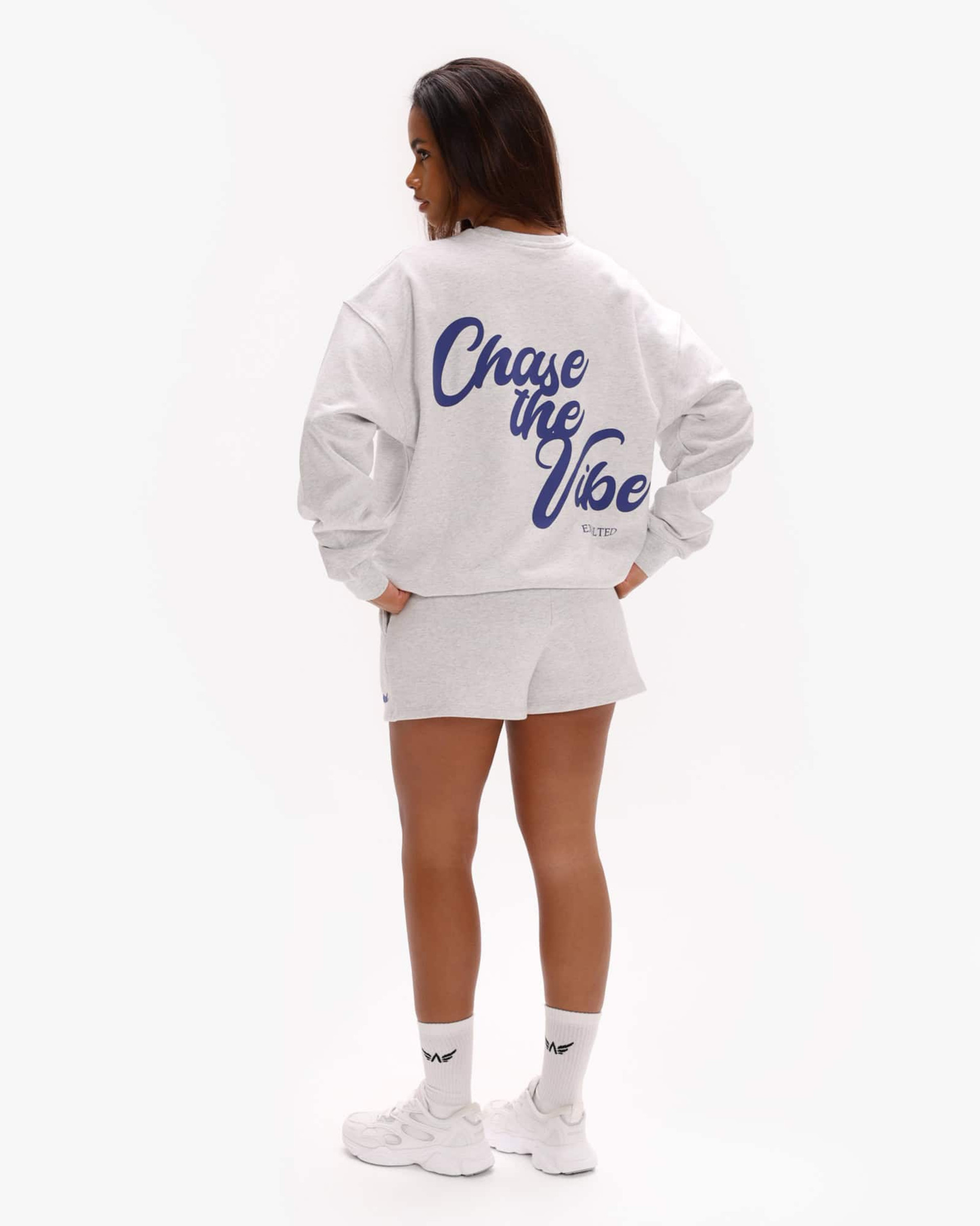 Off-Duty Oversized Sweatshirt