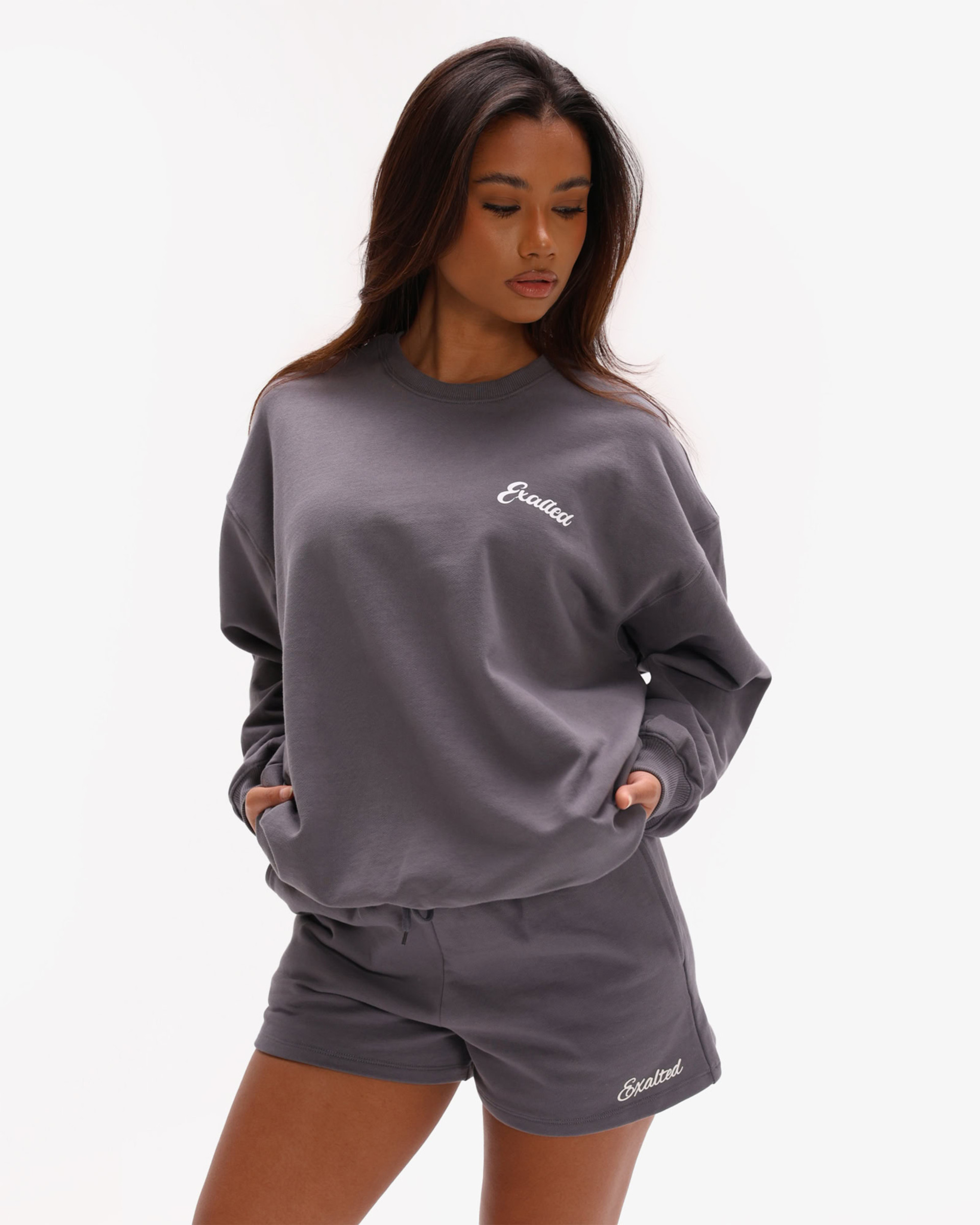 Off-Duty Oversized Sweatshirt