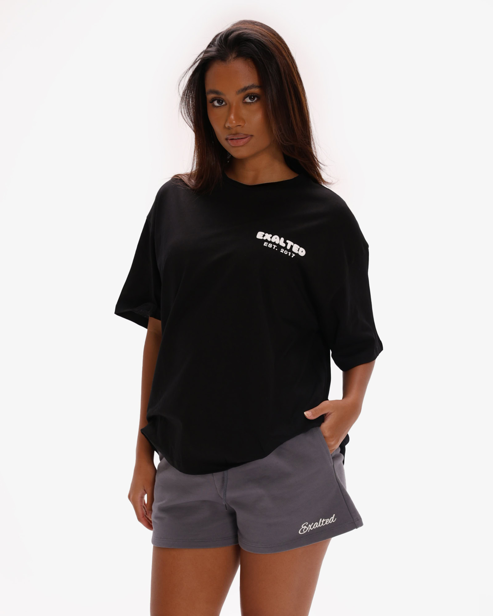 Off-Duty Oversized Tee