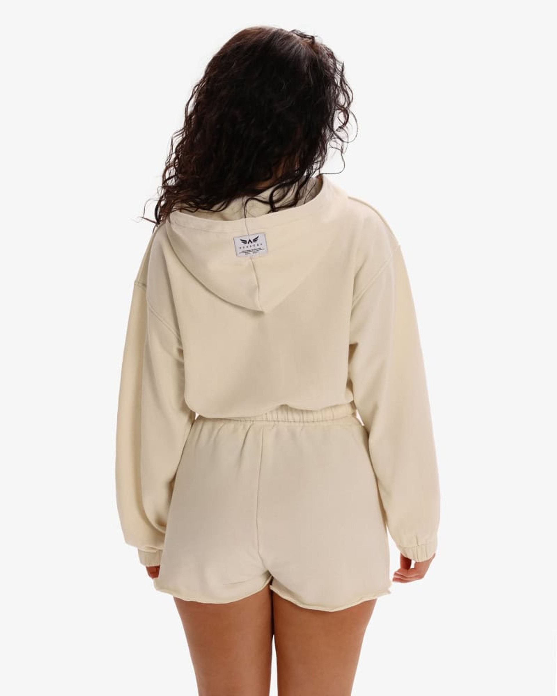 California Light Crop Hoodie