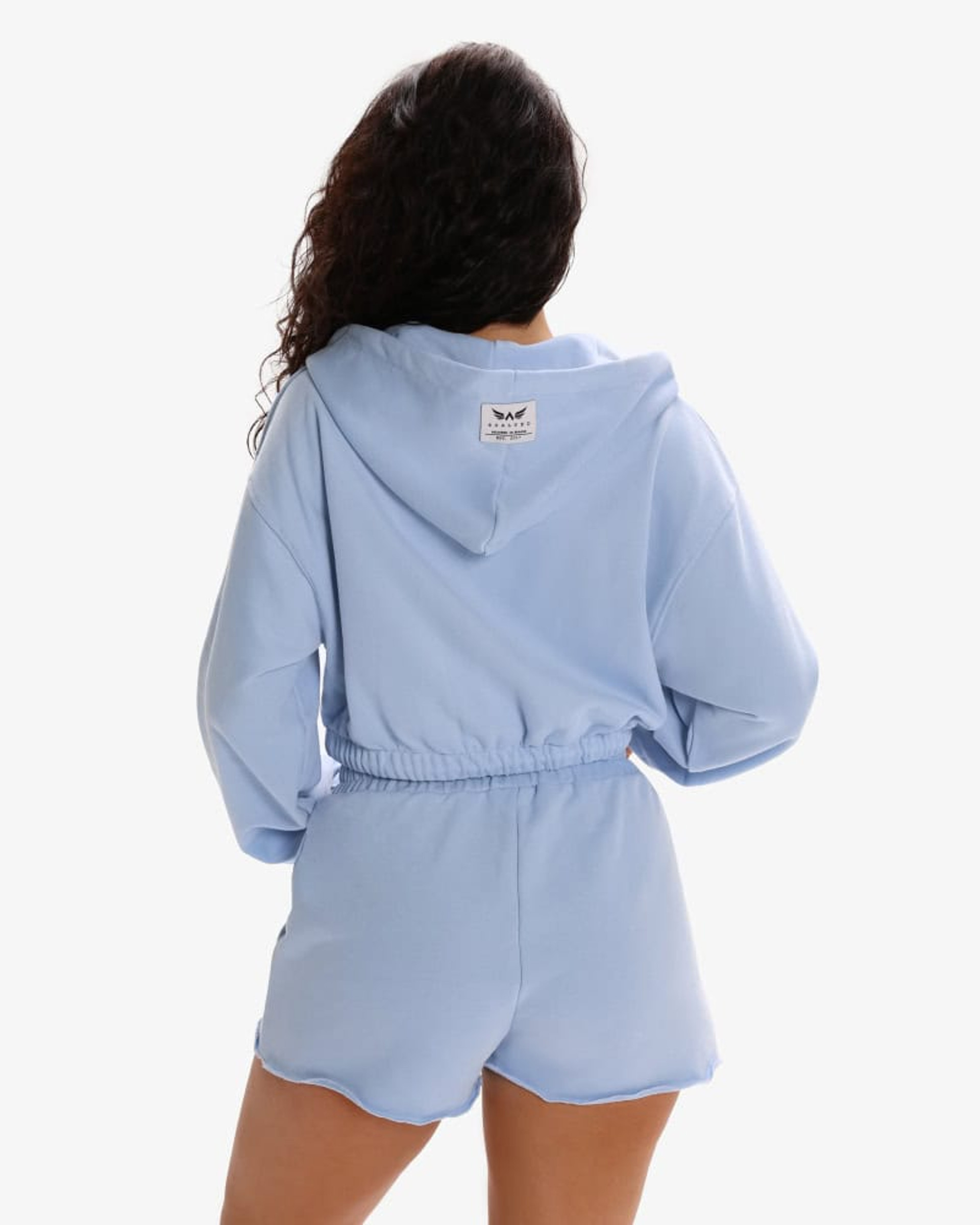 California Light Crop Hoodie