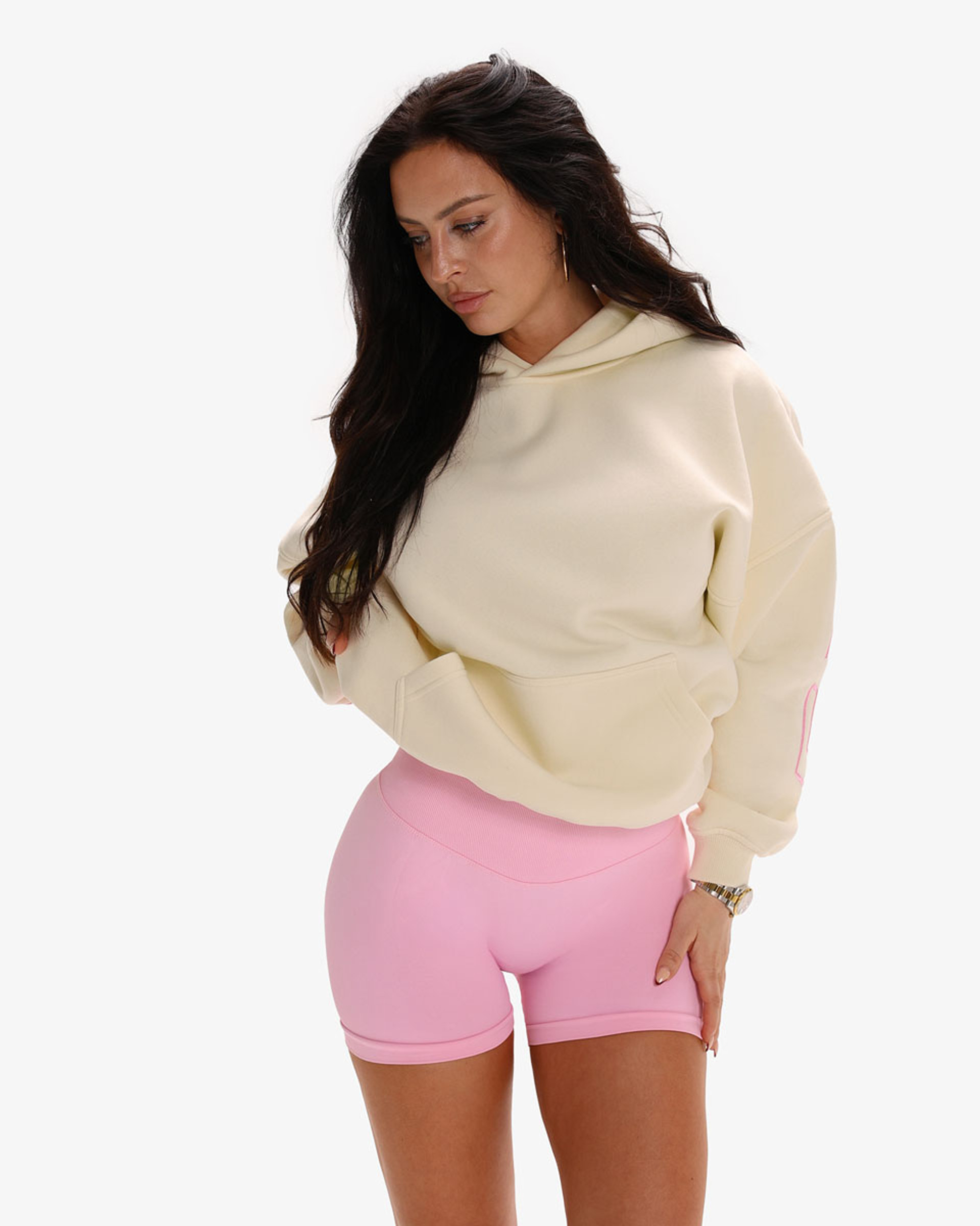Comfy-Nest™ EMBROIDERED OVERSIZED Hoodie