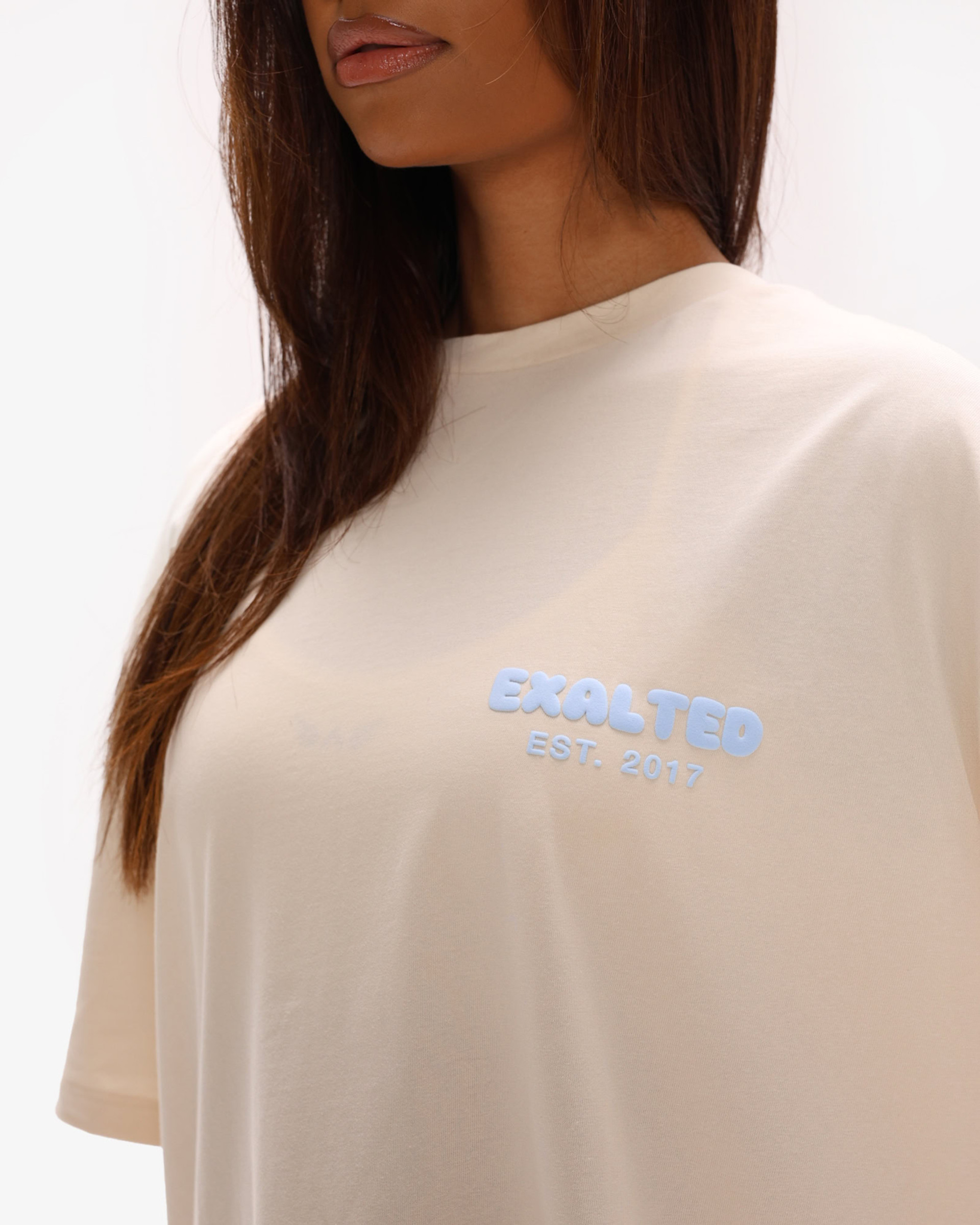 Off-Duty Oversized Tee