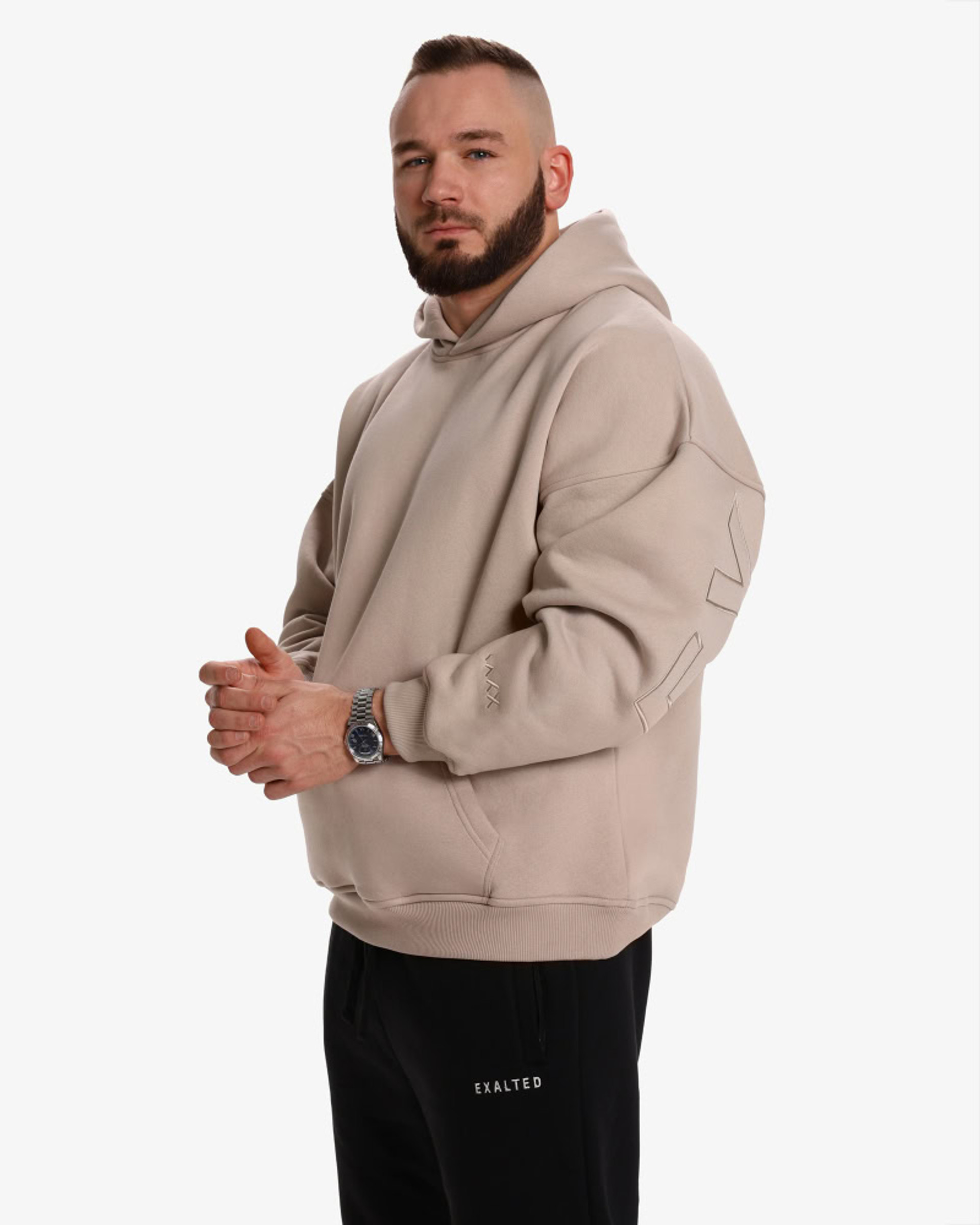 Comfy-Nest™ EMBROIDERED OVERSIZED Hoodie
