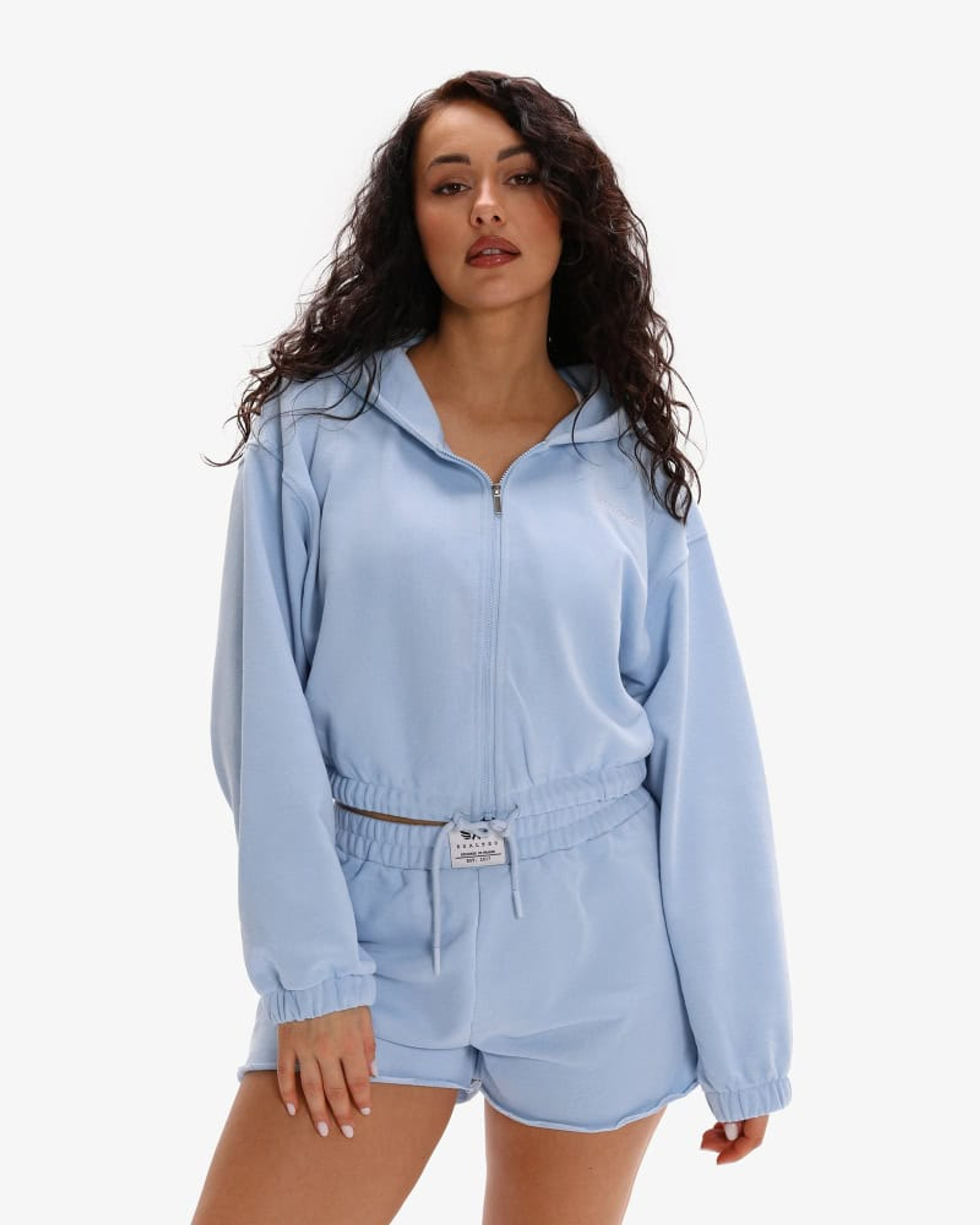 California Light Crop Hoodie