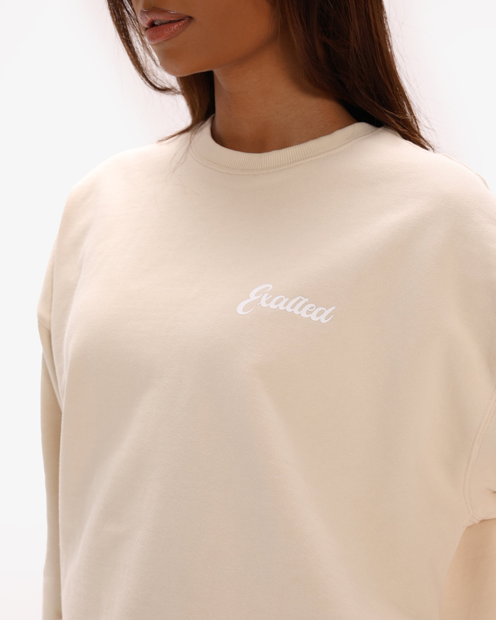 Off-Duty Oversized Sweatshirt
