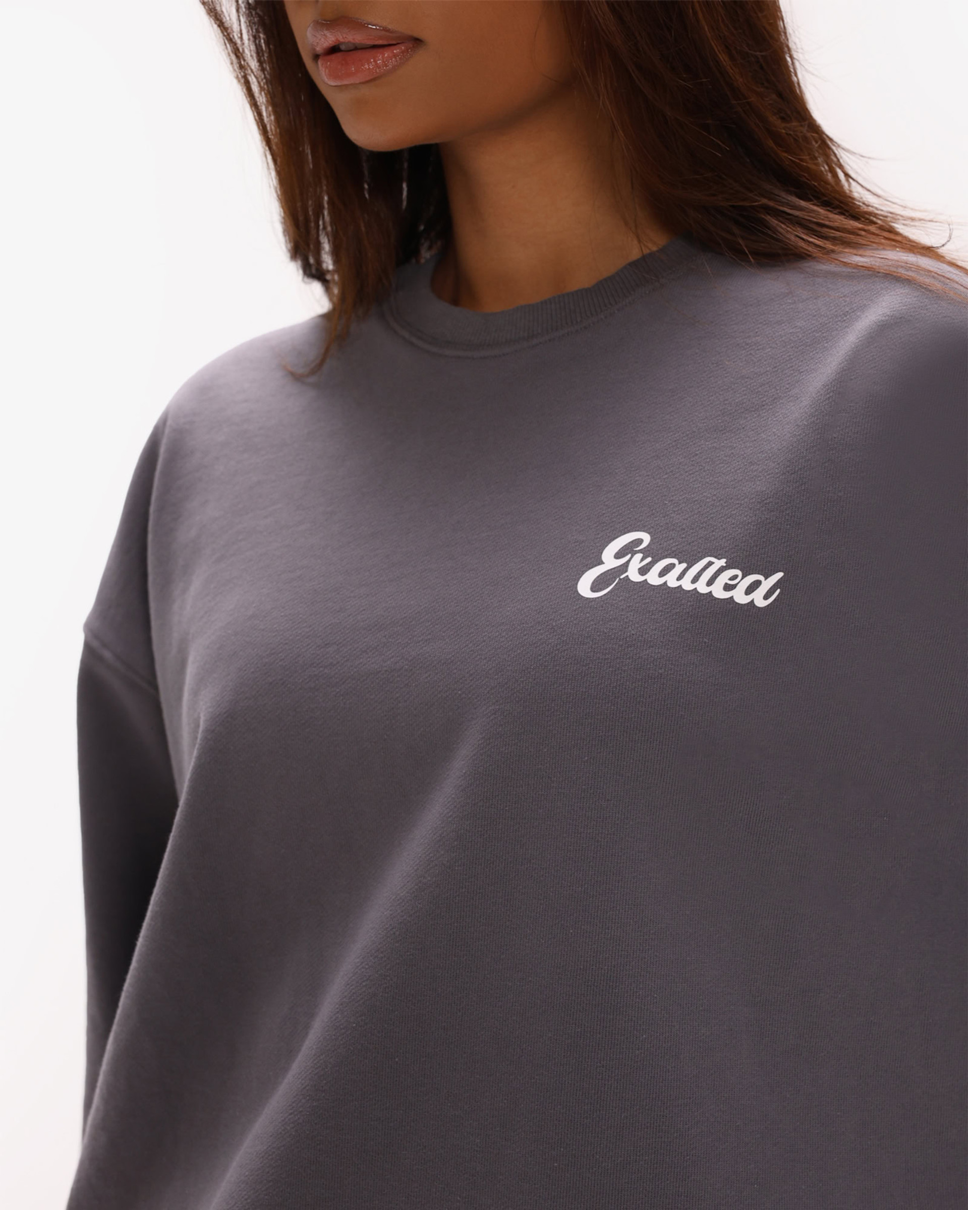Off-Duty Oversized Sweatshirt