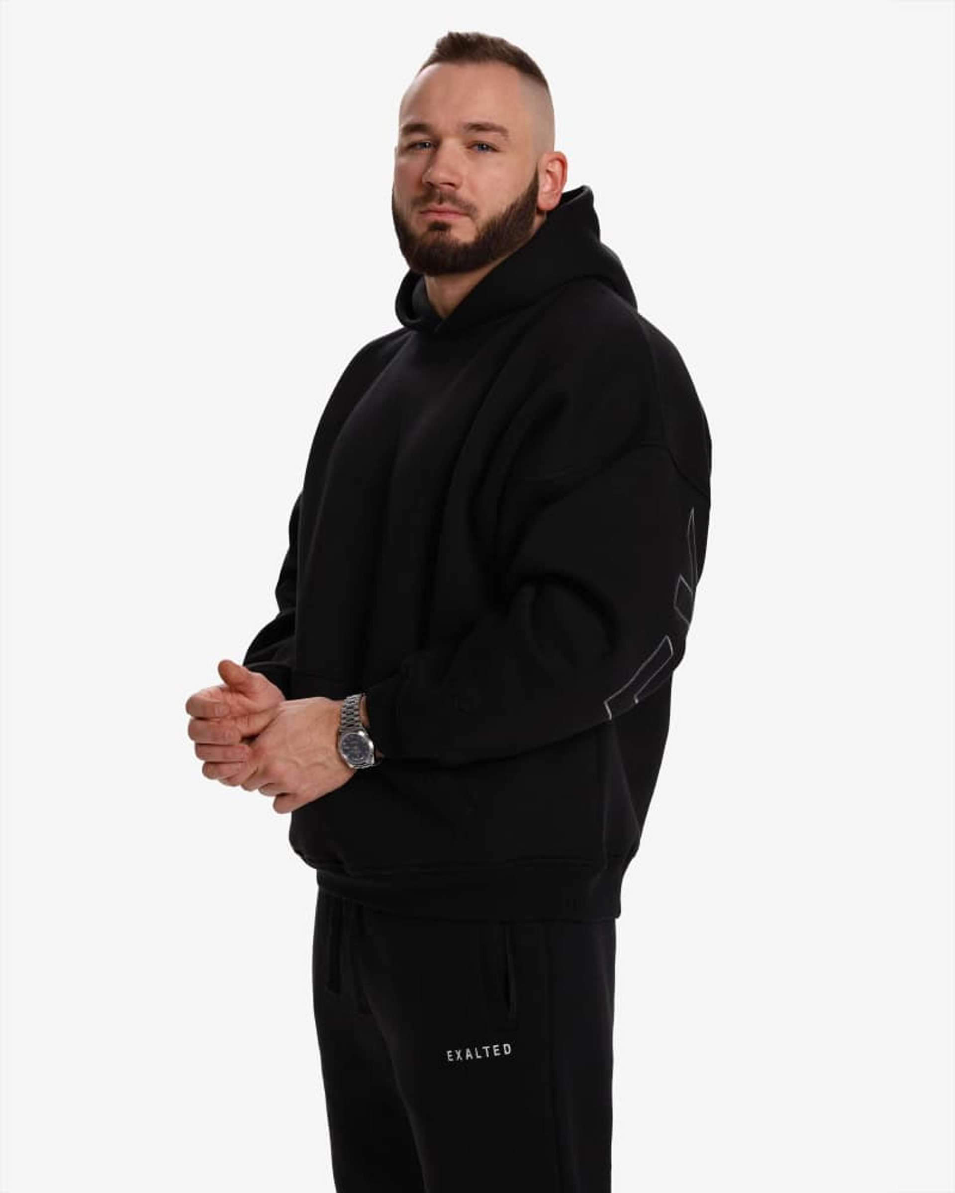 Comfy-Nest™ EMBROIDERED OVERSIZED Hoodie
