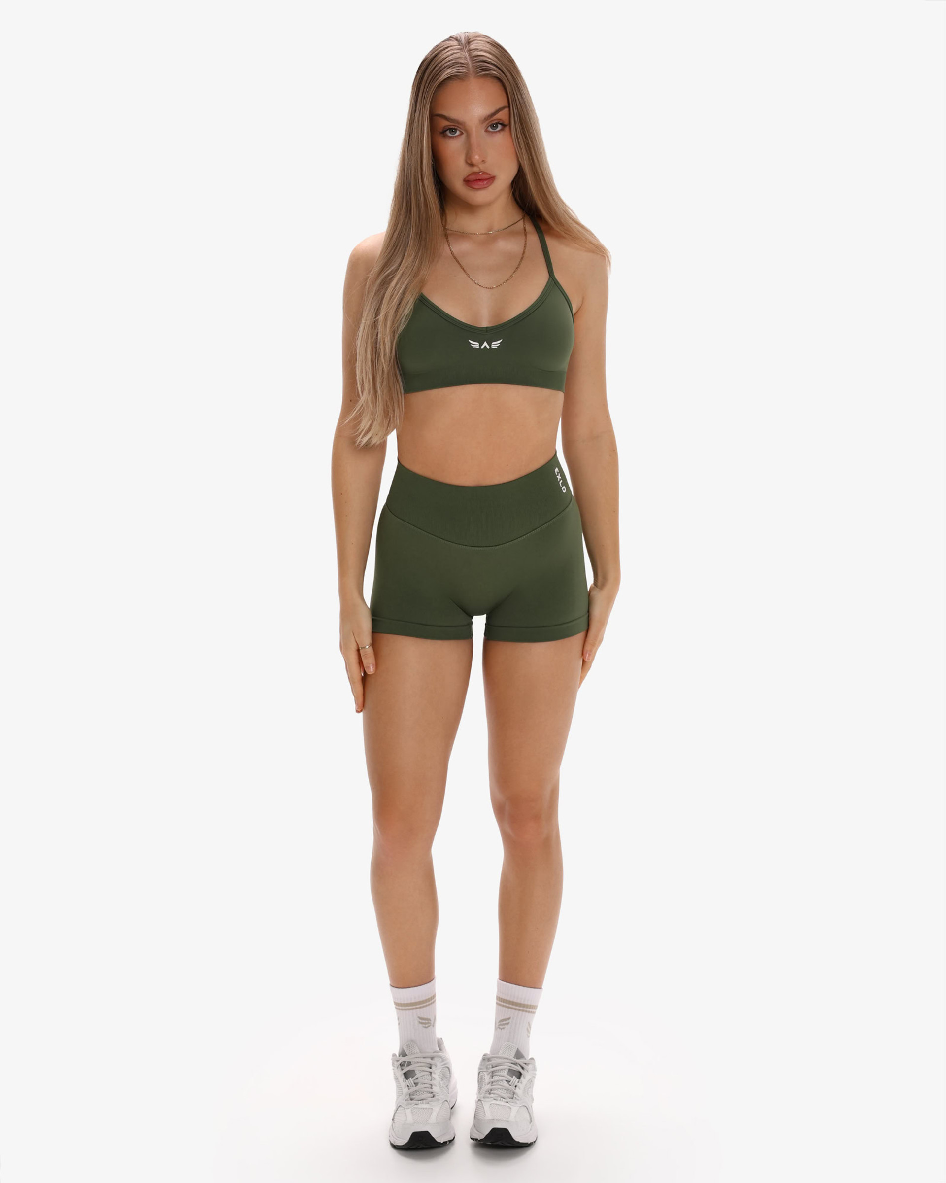 PushUp Seamless Shorts 2"