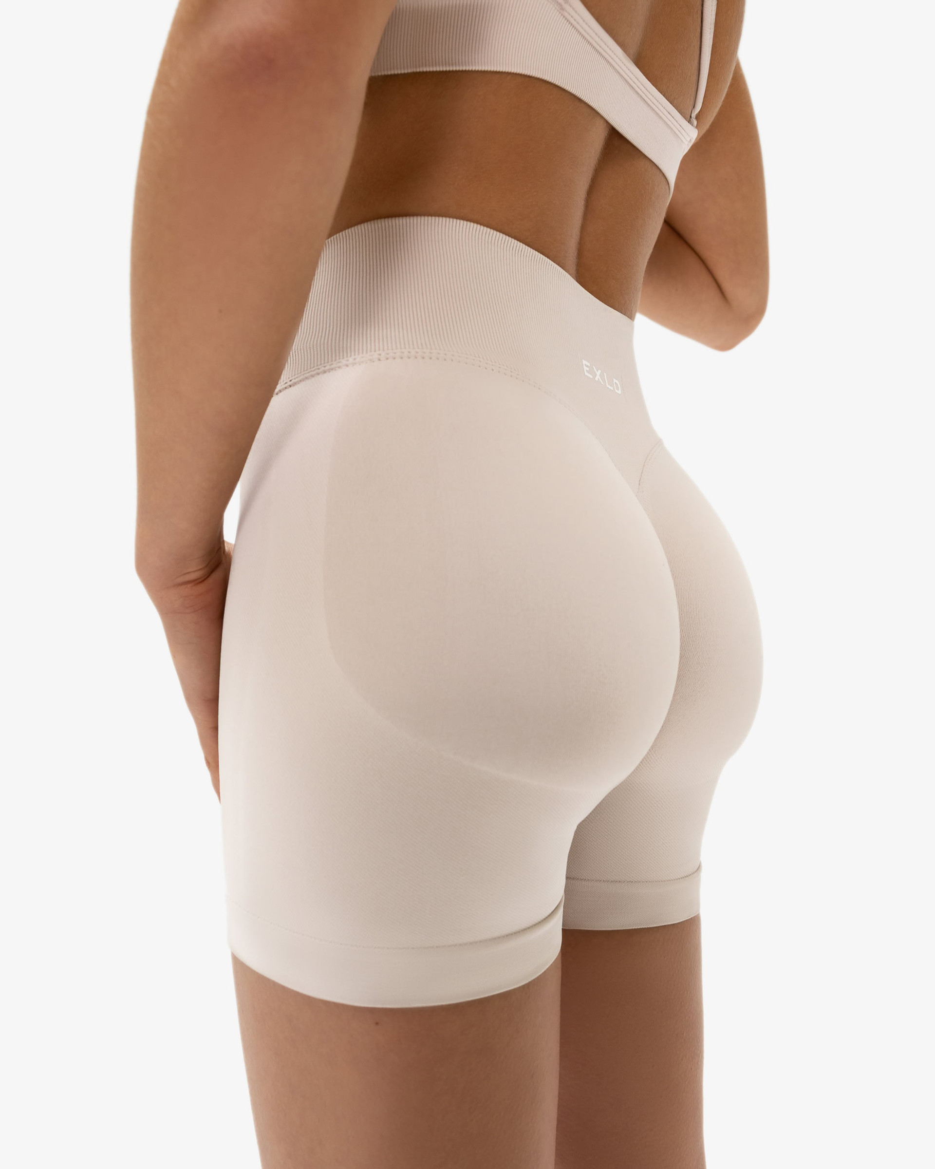 PushUp Seamless Shorts 4"