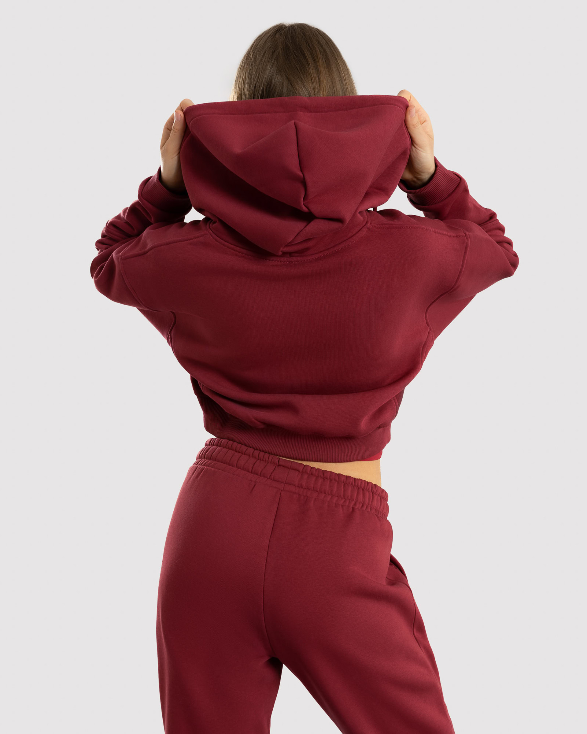 Comfy-Nest™ Crop Hoodie