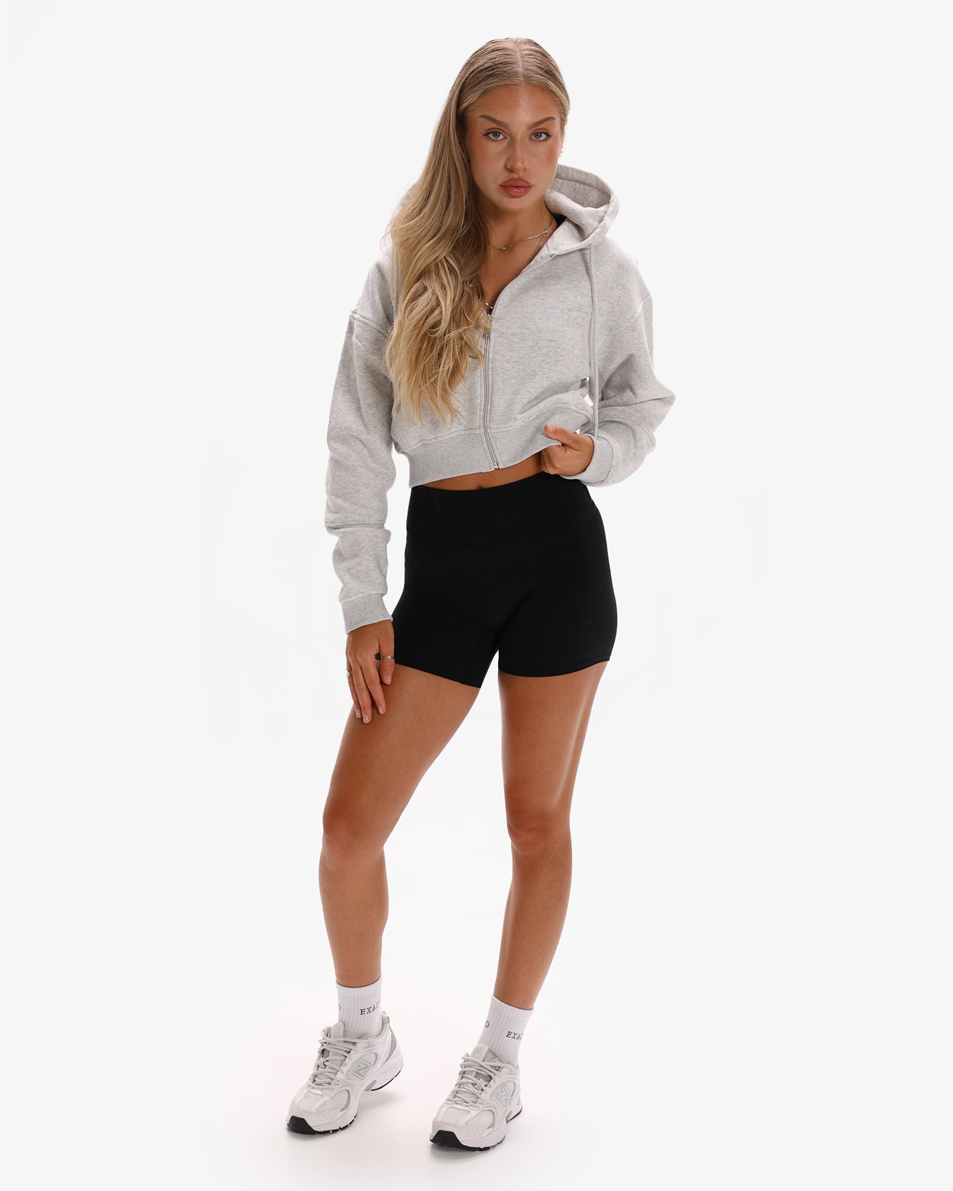 Comfy-Nest™ Crop Hoodie