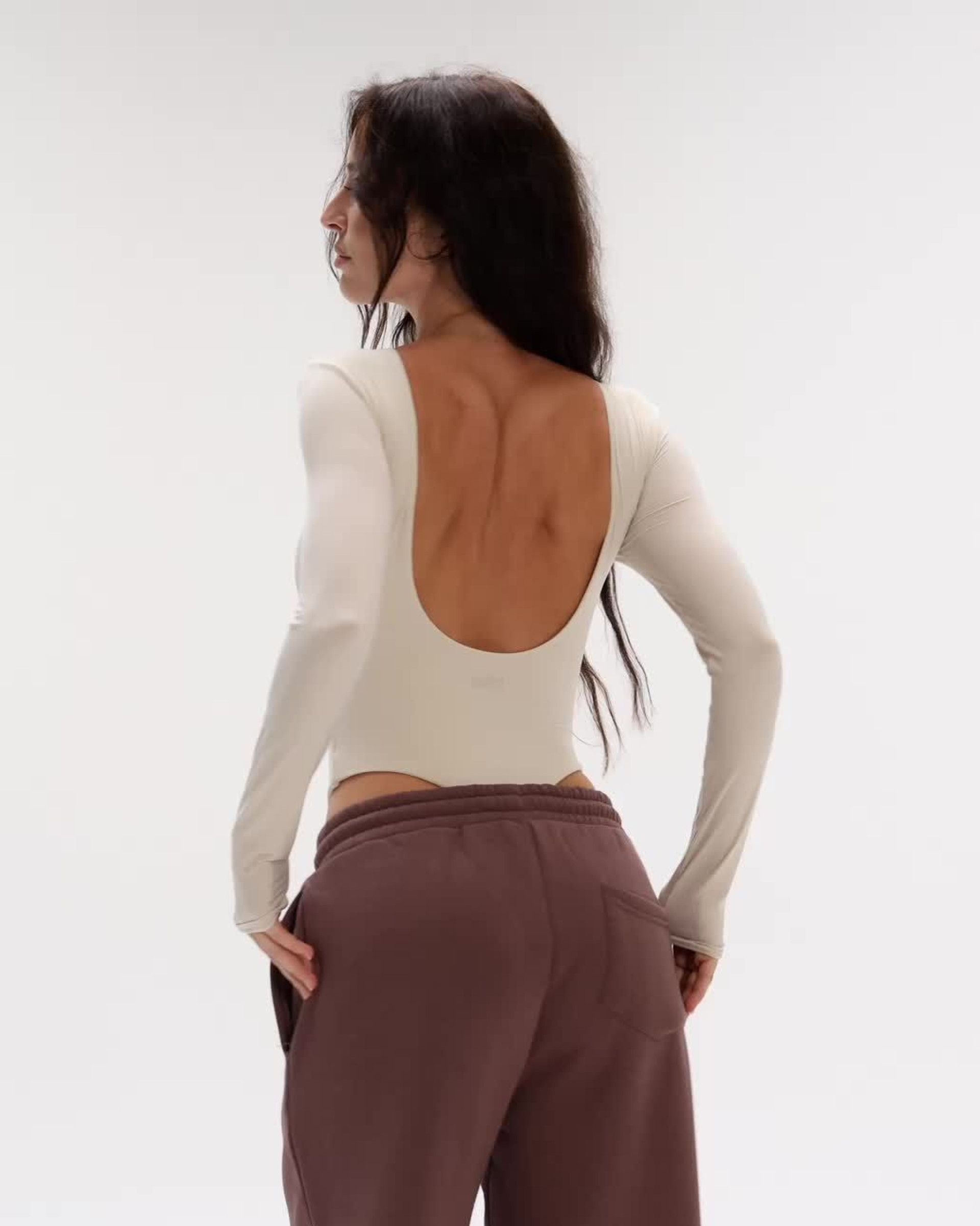 SecondSkin Longsleeve Bodysuit
