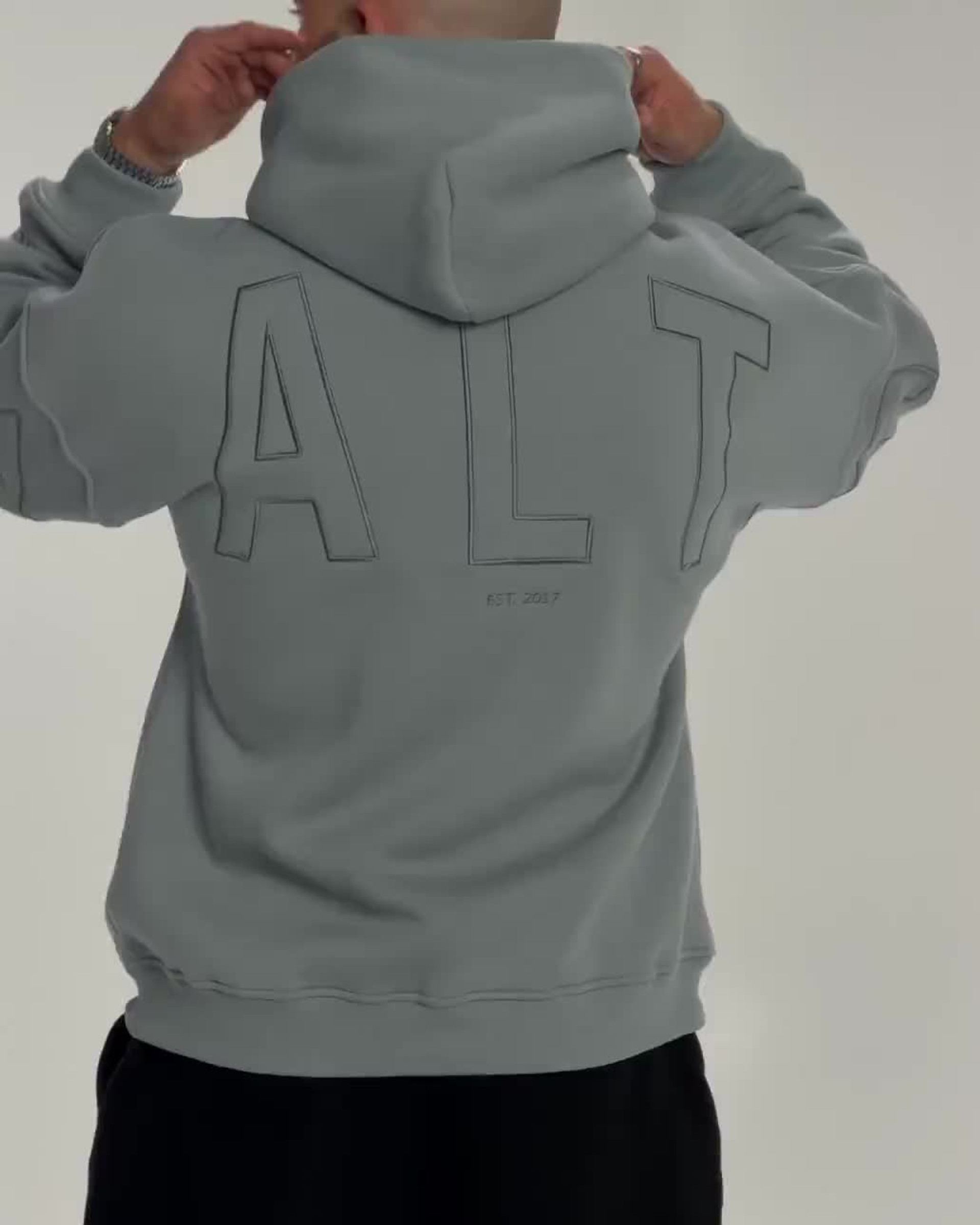 Comfy-Nest™ EMBROIDERED OVERSIZED Hoodie