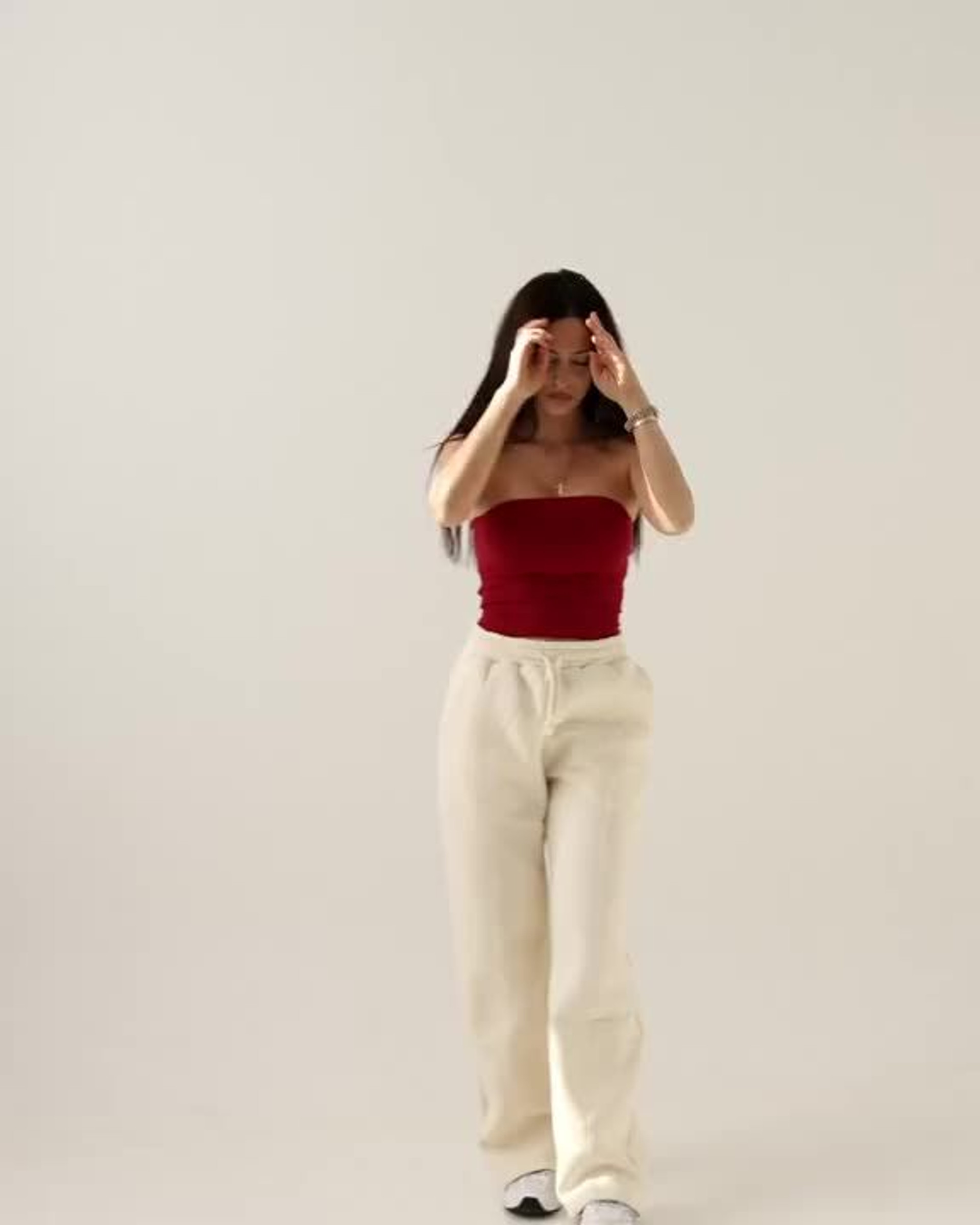 Comfy-Nest™ OVERSIZED STRAIGHT LEG Jogginghose