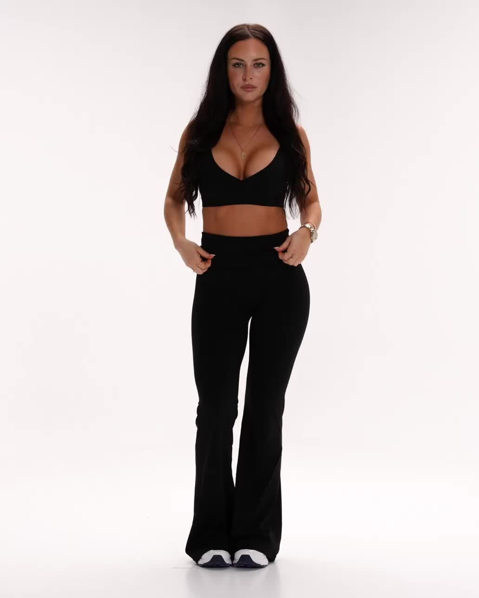 Soft Flow Flare Pants