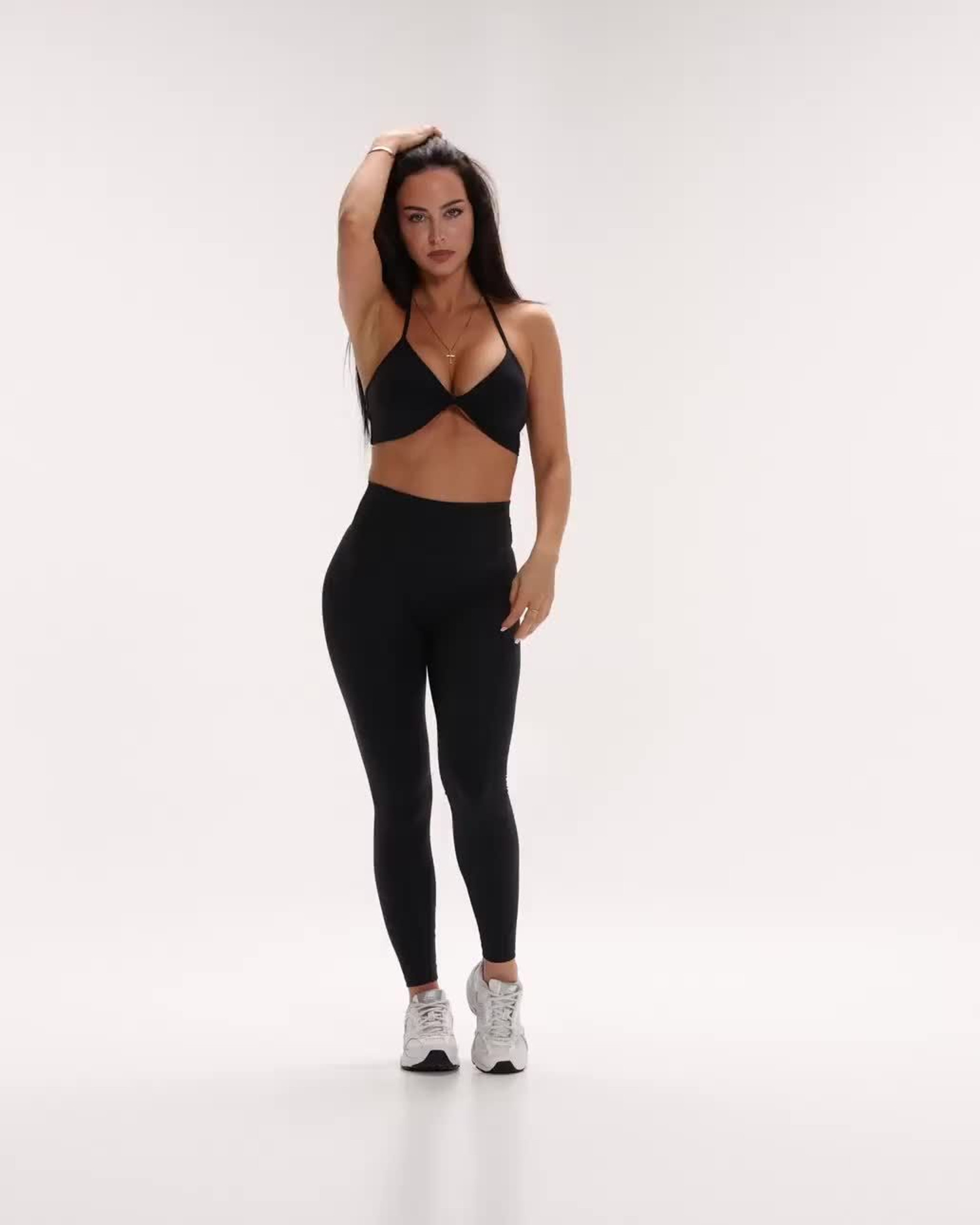 EcoPower Halter Bra