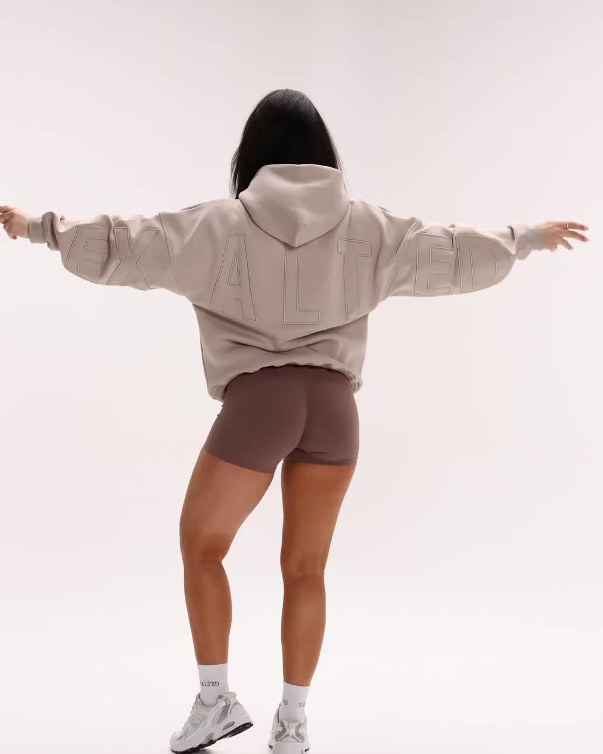 Comfy-Nest™ EMBROIDERED OVERSIZED Hoodie