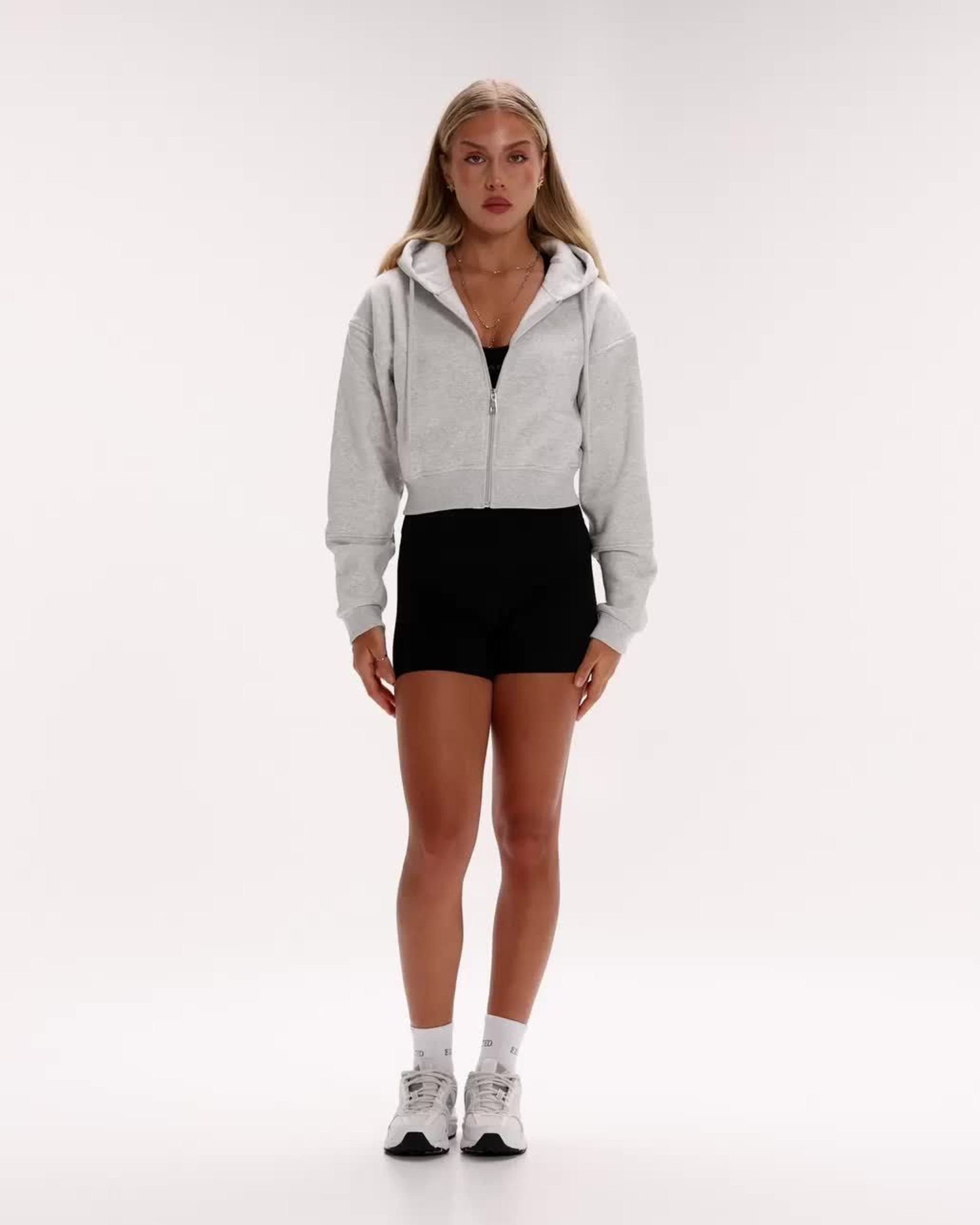 Comfy-Nest™ Crop Hoodie