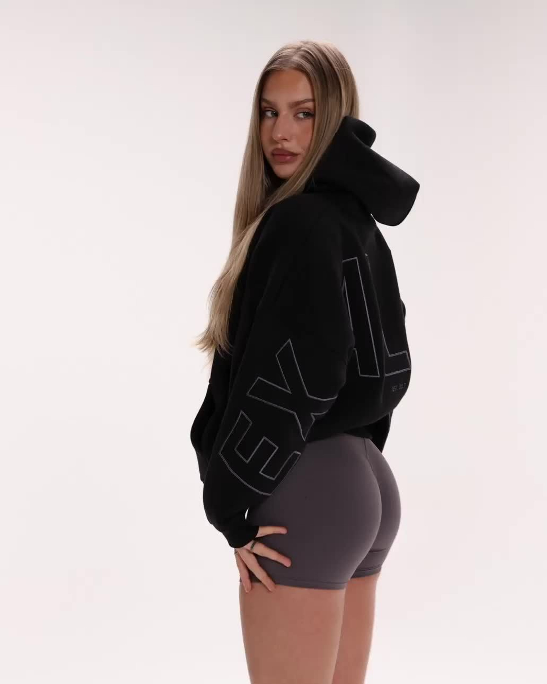 Comfy-Nest™ EMBROIDERED OVERSIZED Hoodie