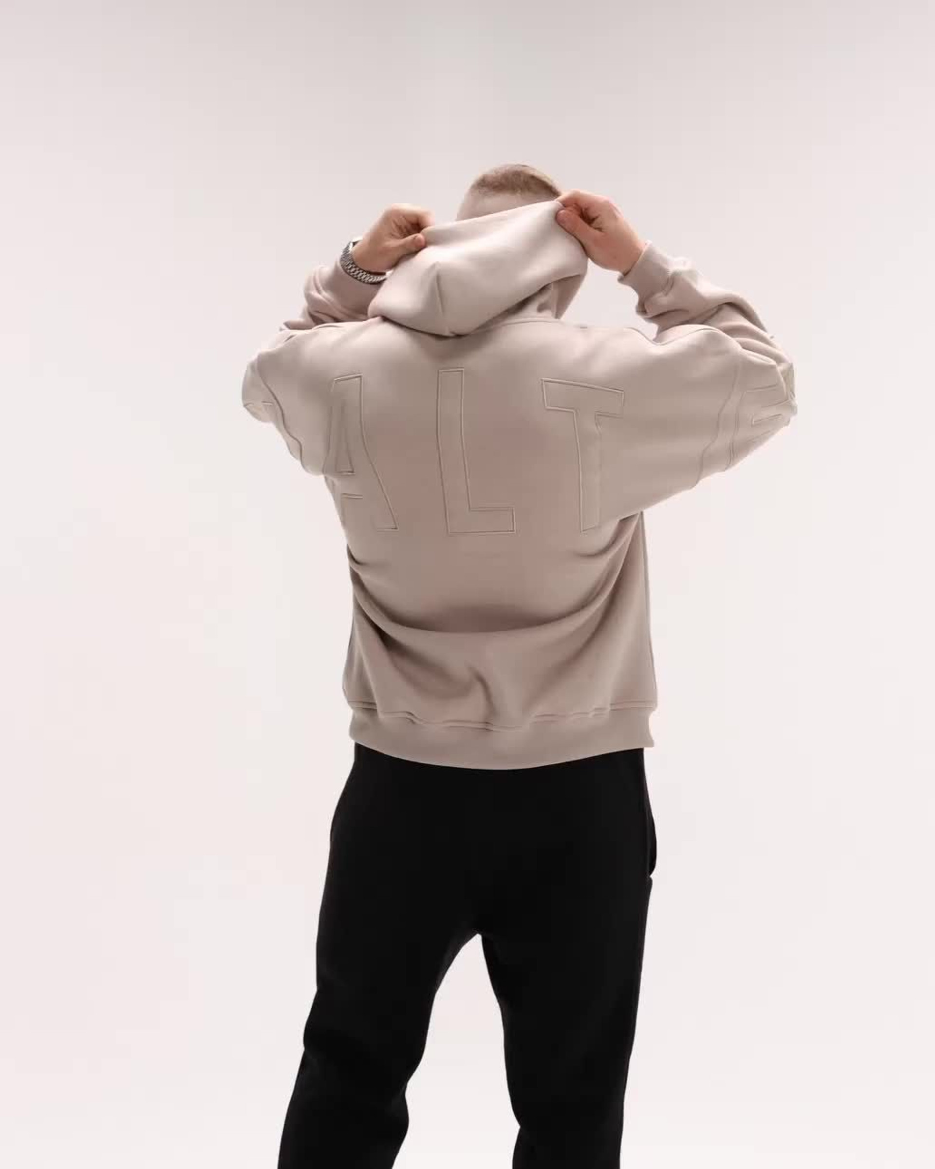 Comfy-Nest™ EMBROIDERED OVERSIZED Hoodie