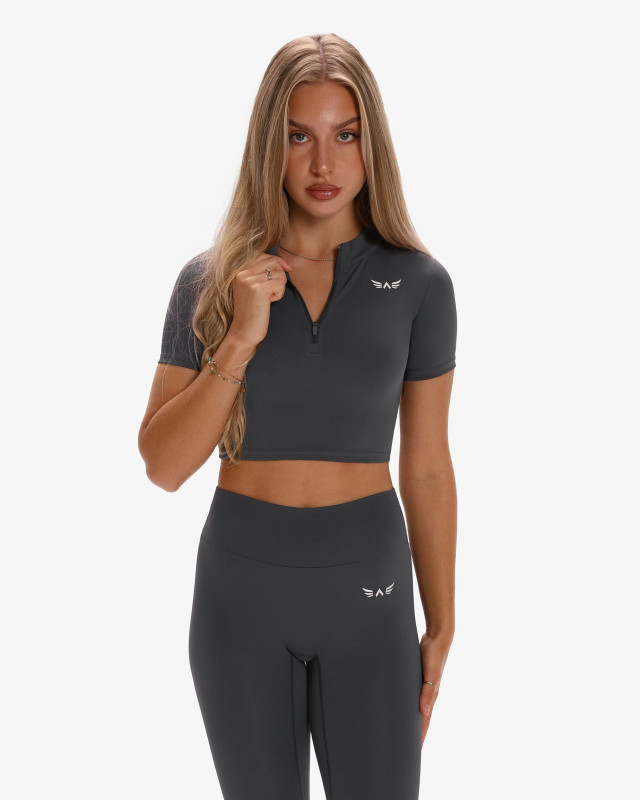 Aura Zip T-Shirt