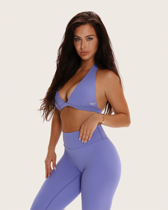 Barre Halter Bra