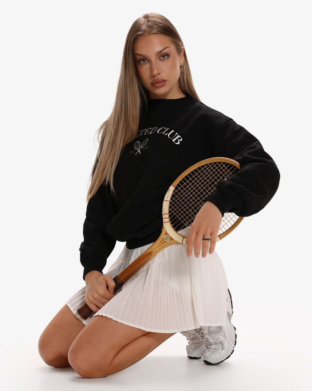 Exalted Club Crewneck Hoodie