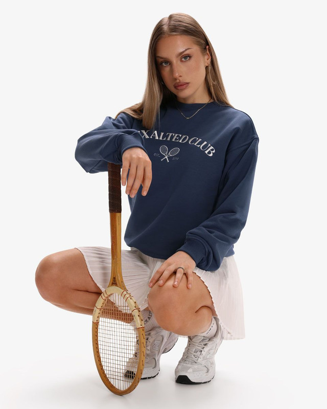 Exalted Club Crewneck Hoodie