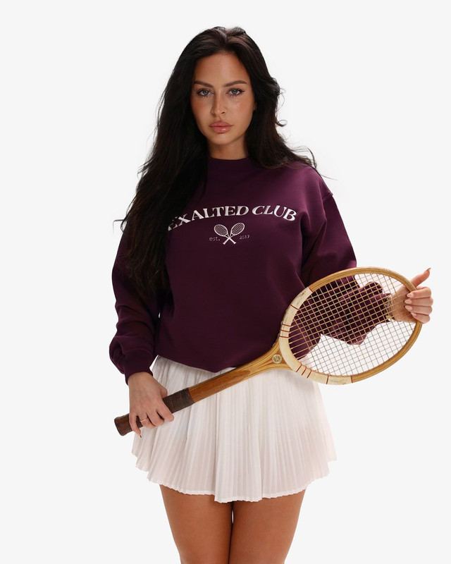 Exalted Club Crewneck Hoodie