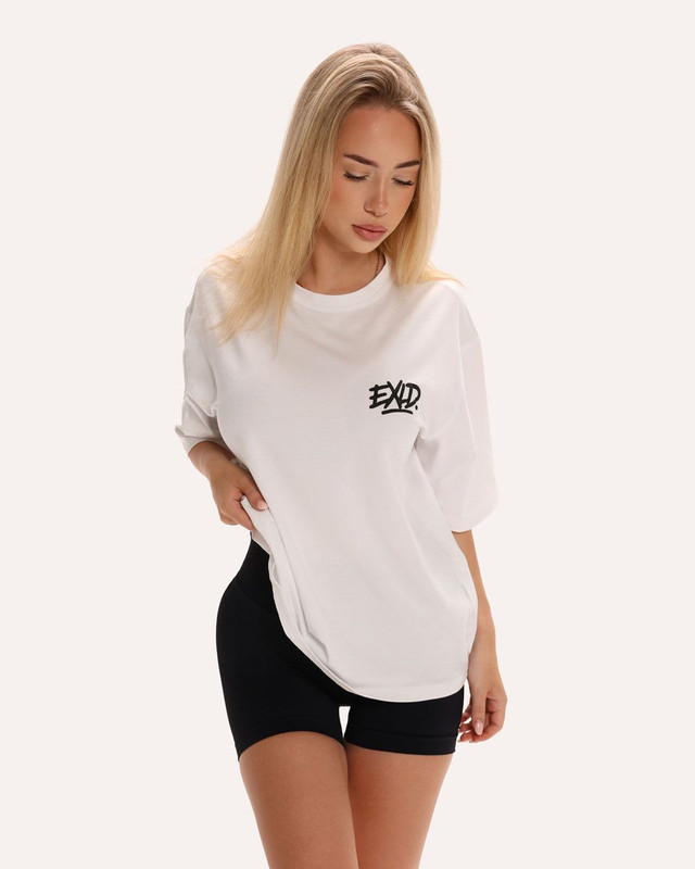 EXLD Oversized Printed T-shirt