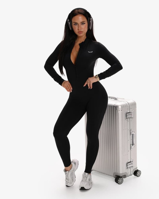 Fleece Jumpsuit